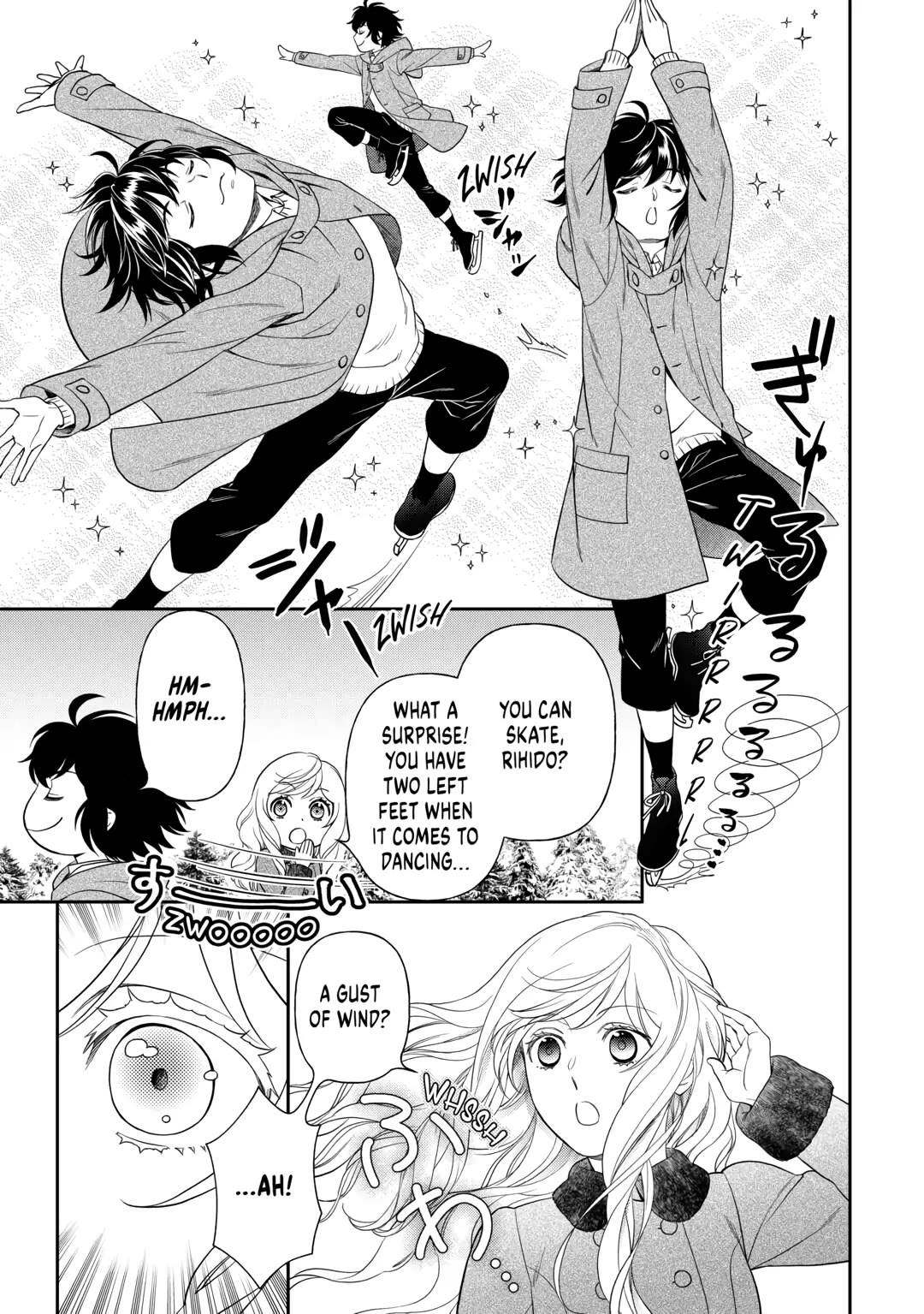 Monogatari no Naka no Hito Chapter 65 page 11 - Chapter 65