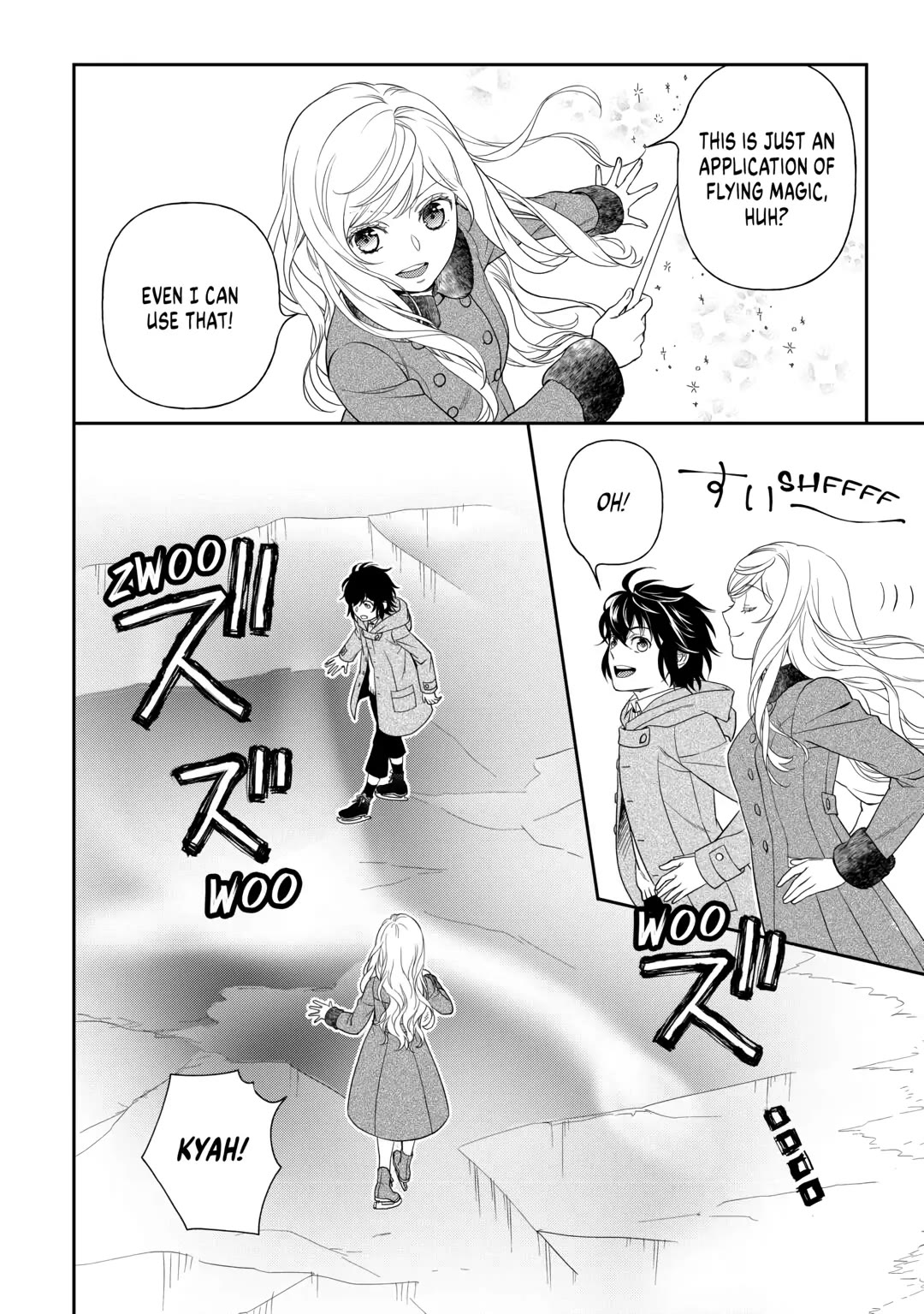 Monogatari no Naka no Hito Chapter 65 page 12 - Chapter 65