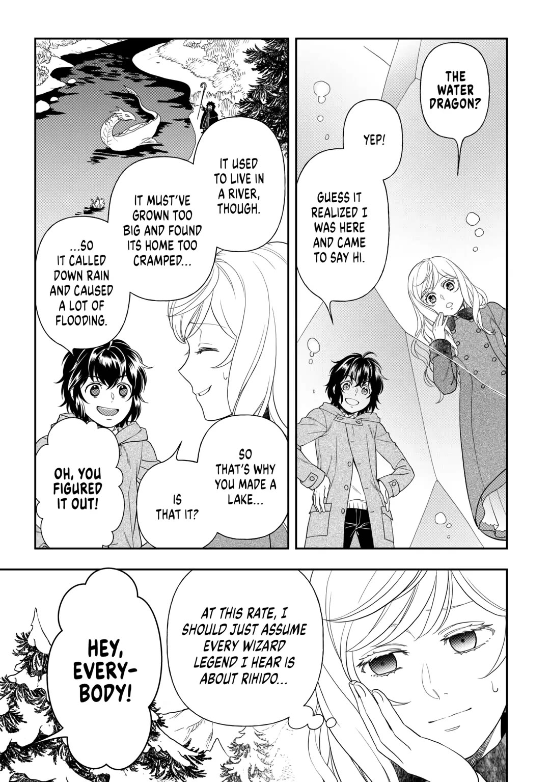 Monogatari no Naka no Hito Chapter 65 page 13 - Chapter 65