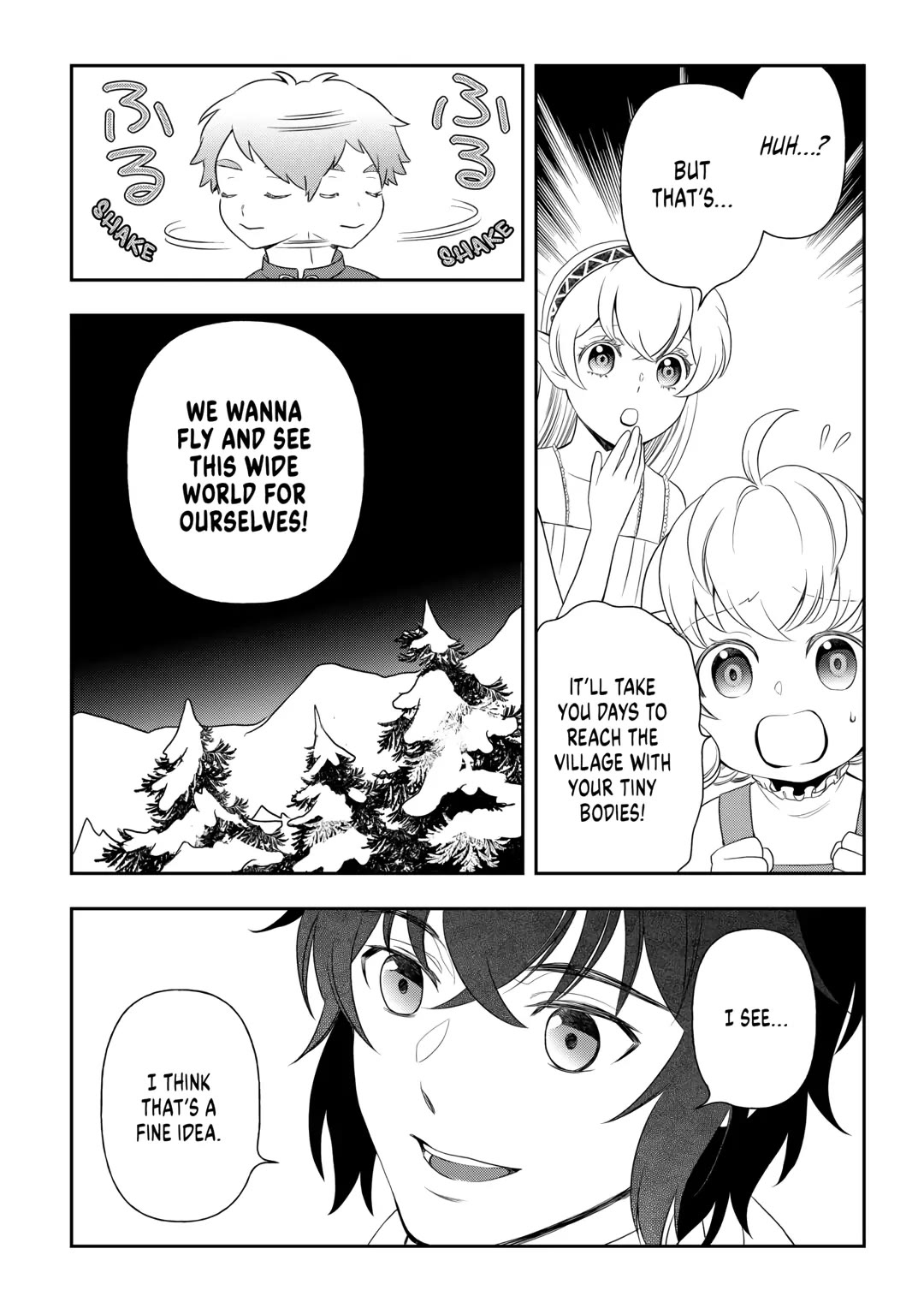 Monogatari no Naka no Hito Chapter 65 page 16 - Chapter 65