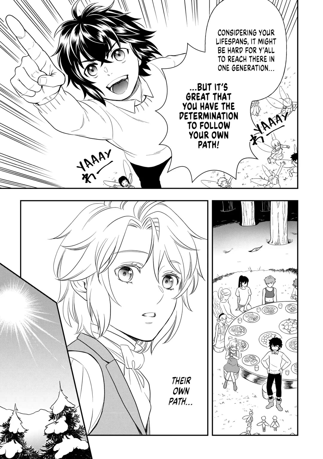 Monogatari no Naka no Hito Chapter 65 page 17 - Chapter 65