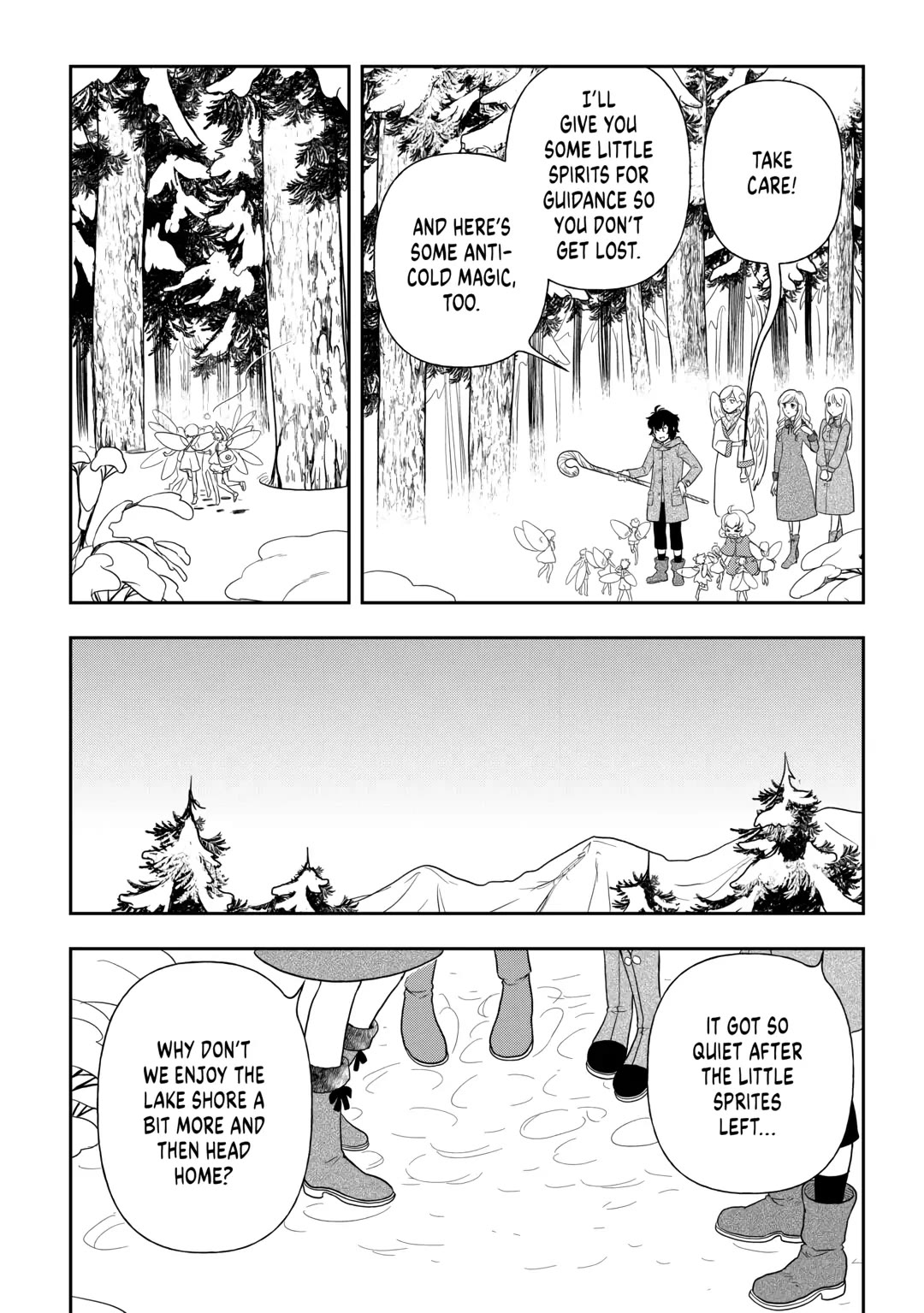Monogatari no Naka no Hito Chapter 65 page 18 - Chapter 65