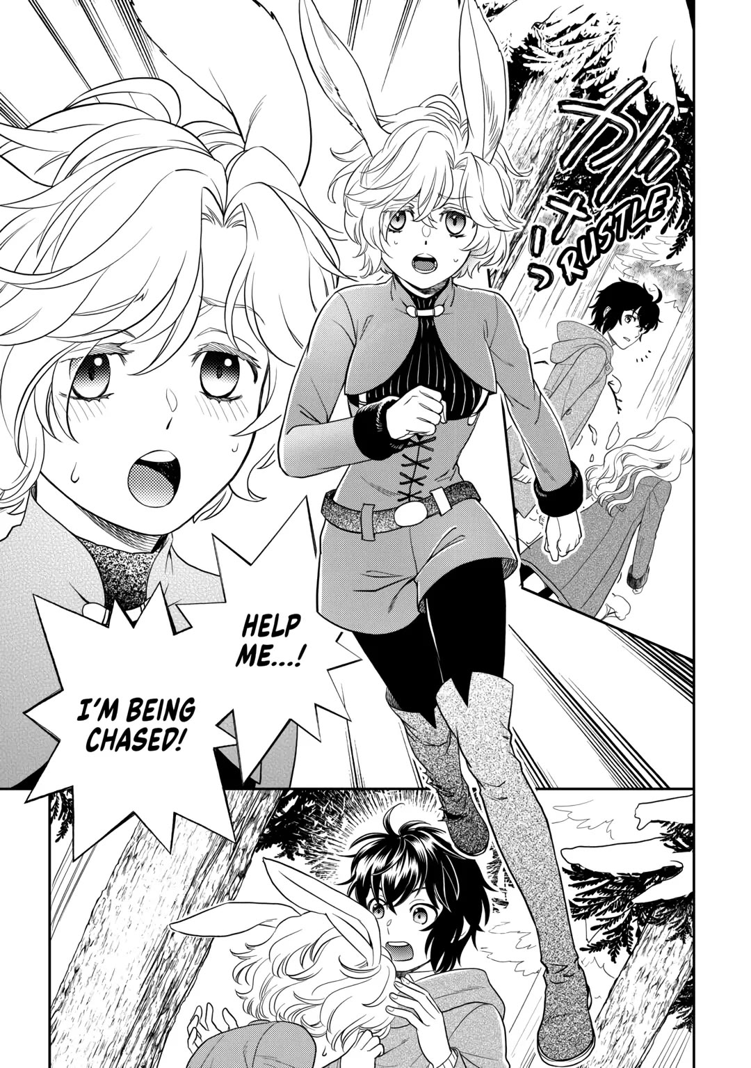 Monogatari no Naka no Hito Chapter 65 page 19 - Chapter 65