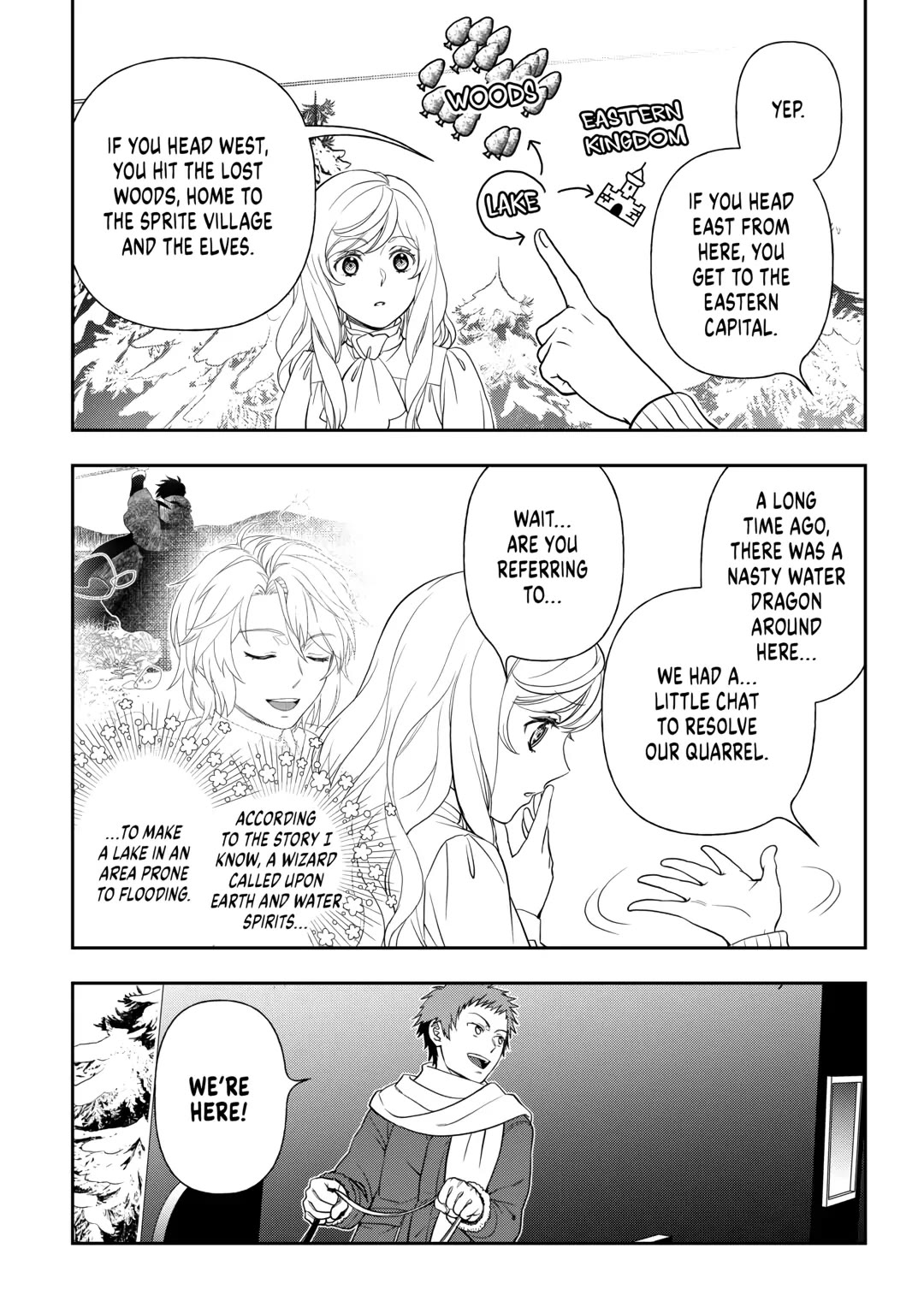Monogatari no Naka no Hito Chapter 65 page 2 - Chapter 65
