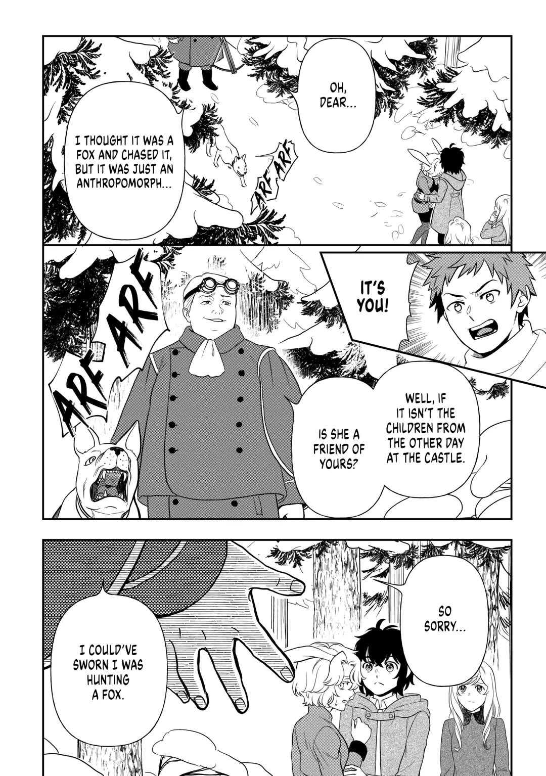 Monogatari no Naka no Hito Chapter 65 page 20 - Chapter 65