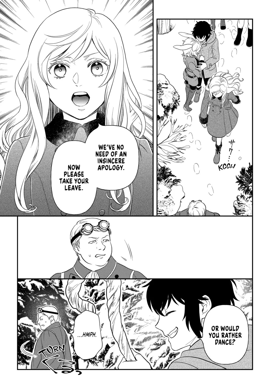 Monogatari no Naka no Hito Chapter 65 page 21 - Chapter 65