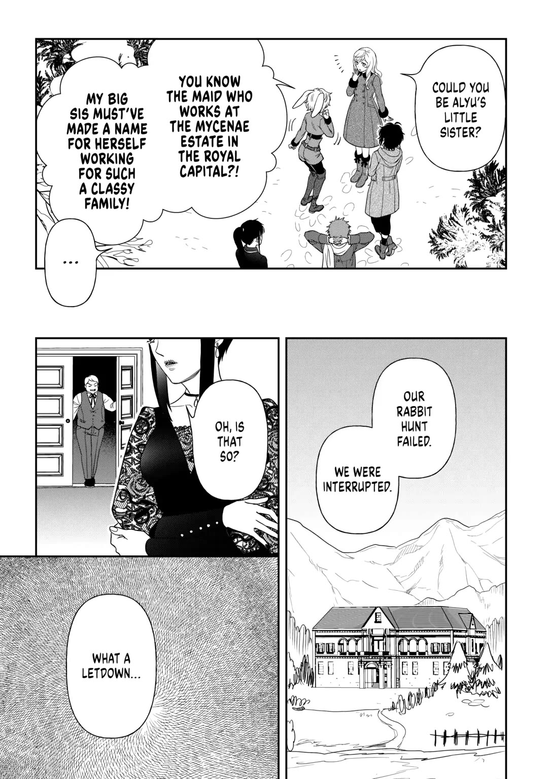 Monogatari no Naka no Hito Chapter 65 page 23 - Chapter 65