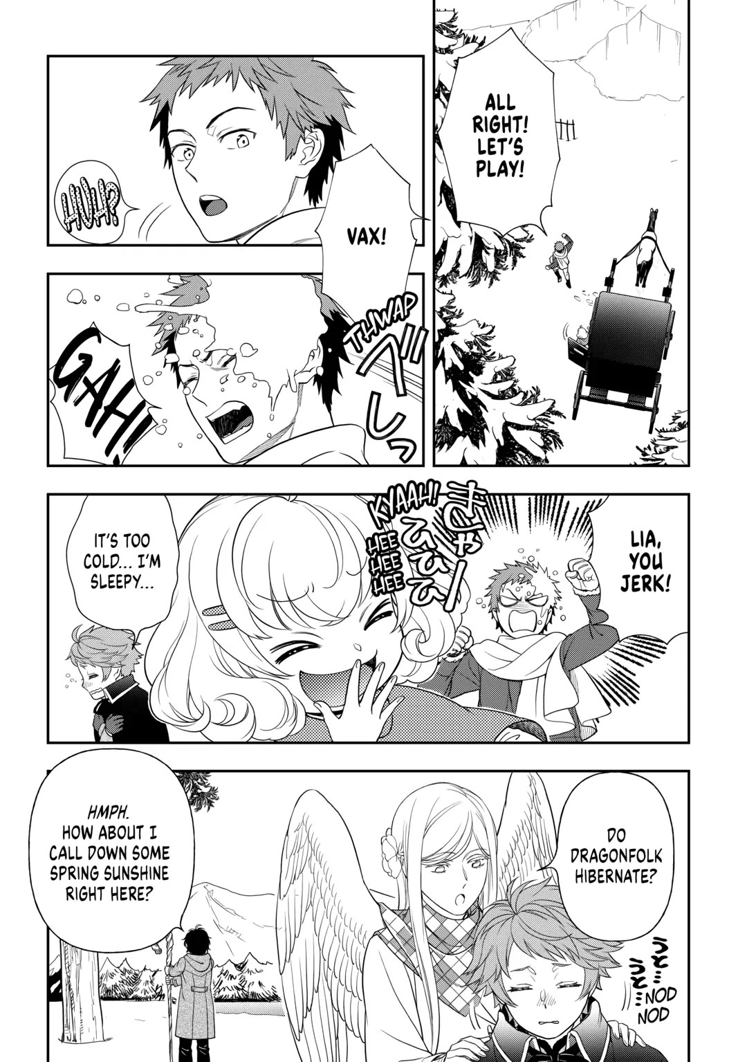 Monogatari no Naka no Hito Chapter 65 page 3 - Chapter 65