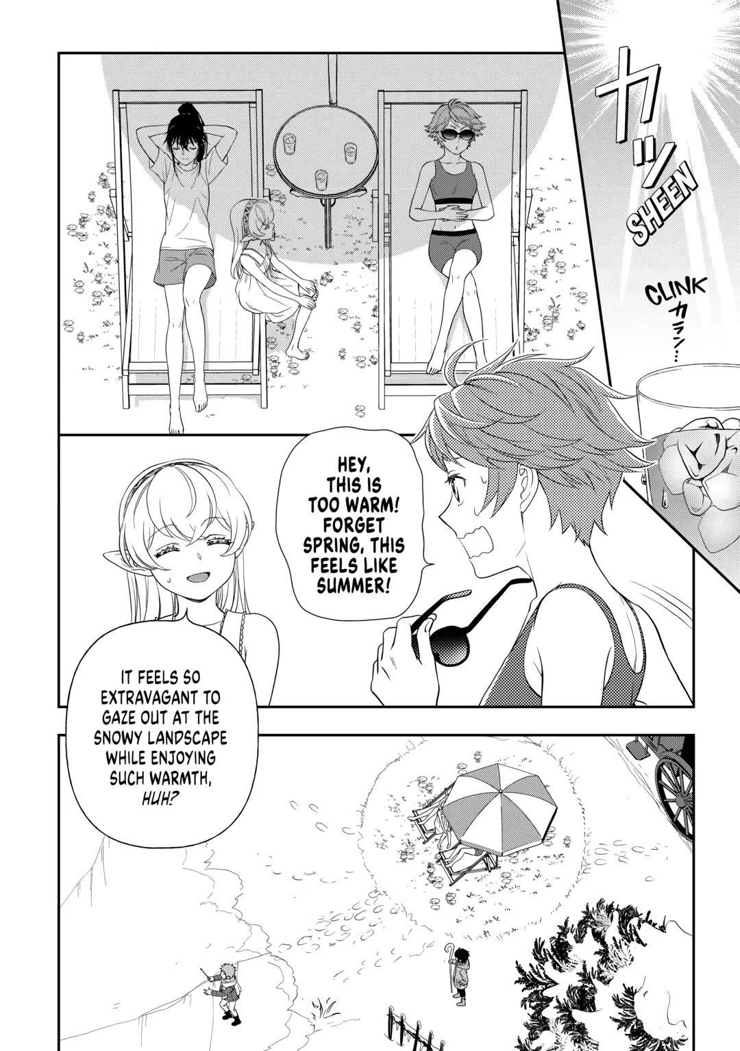 Monogatari no Naka no Hito Chapter 65 page 4 - Chapter 65