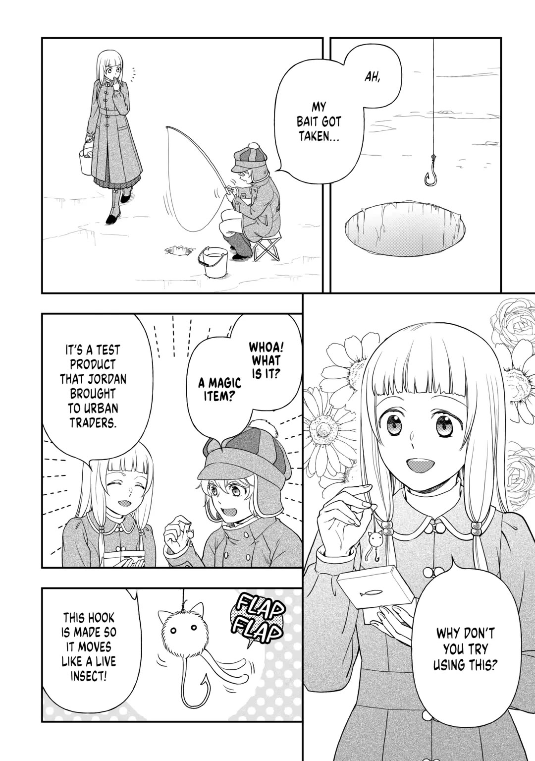 Monogatari no Naka no Hito Chapter 65 page 8 - Chapter 65