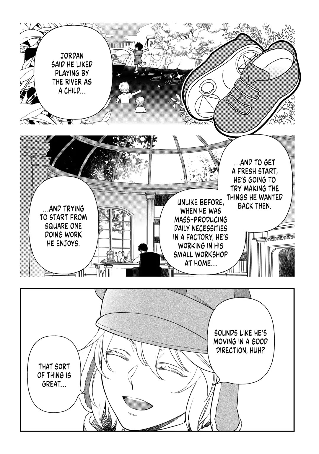 Monogatari no Naka no Hito Chapter 65 page 9 - Chapter 65