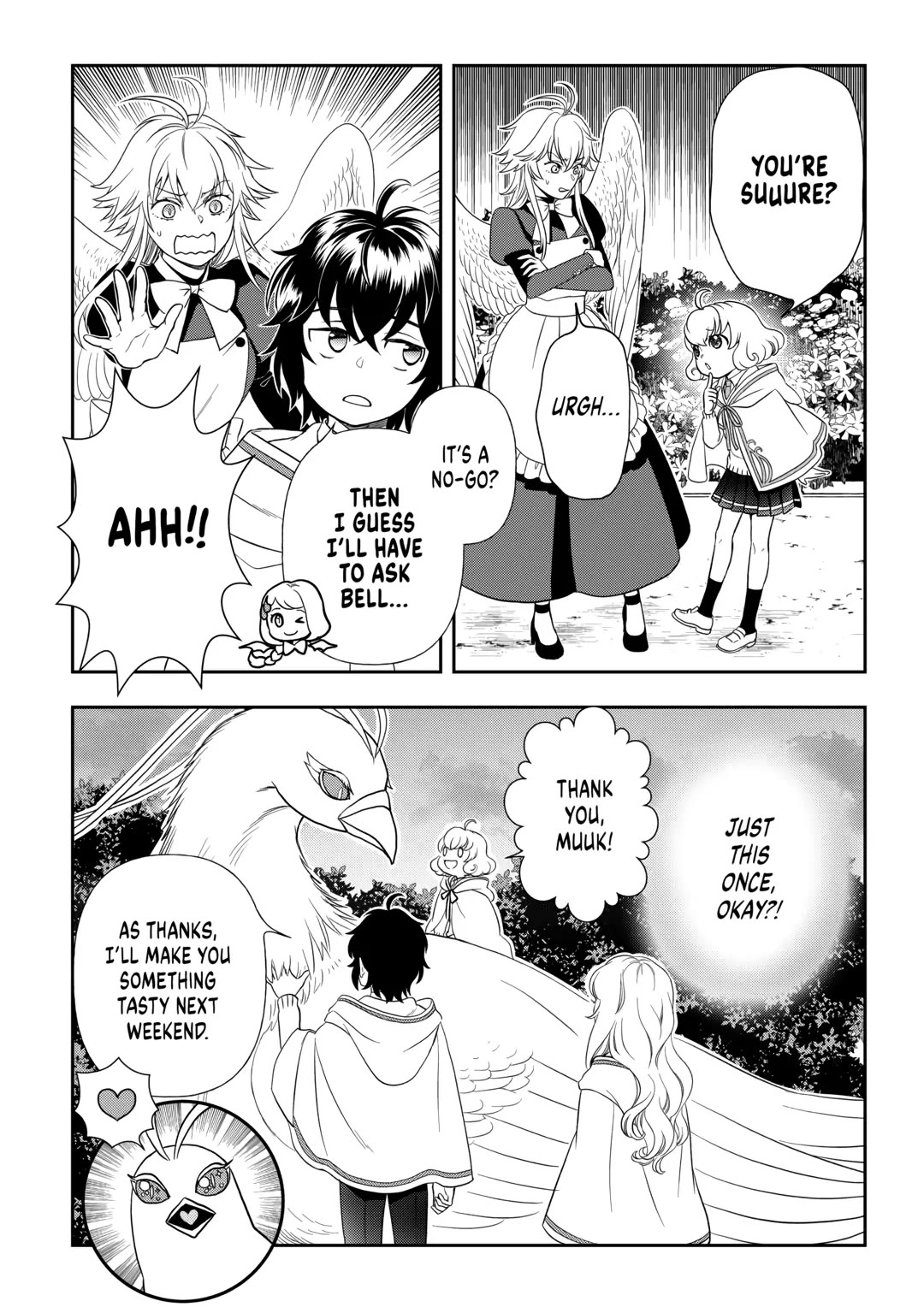Monogatari no Naka no Hito Chapter 66 page 10 - Chapter 66