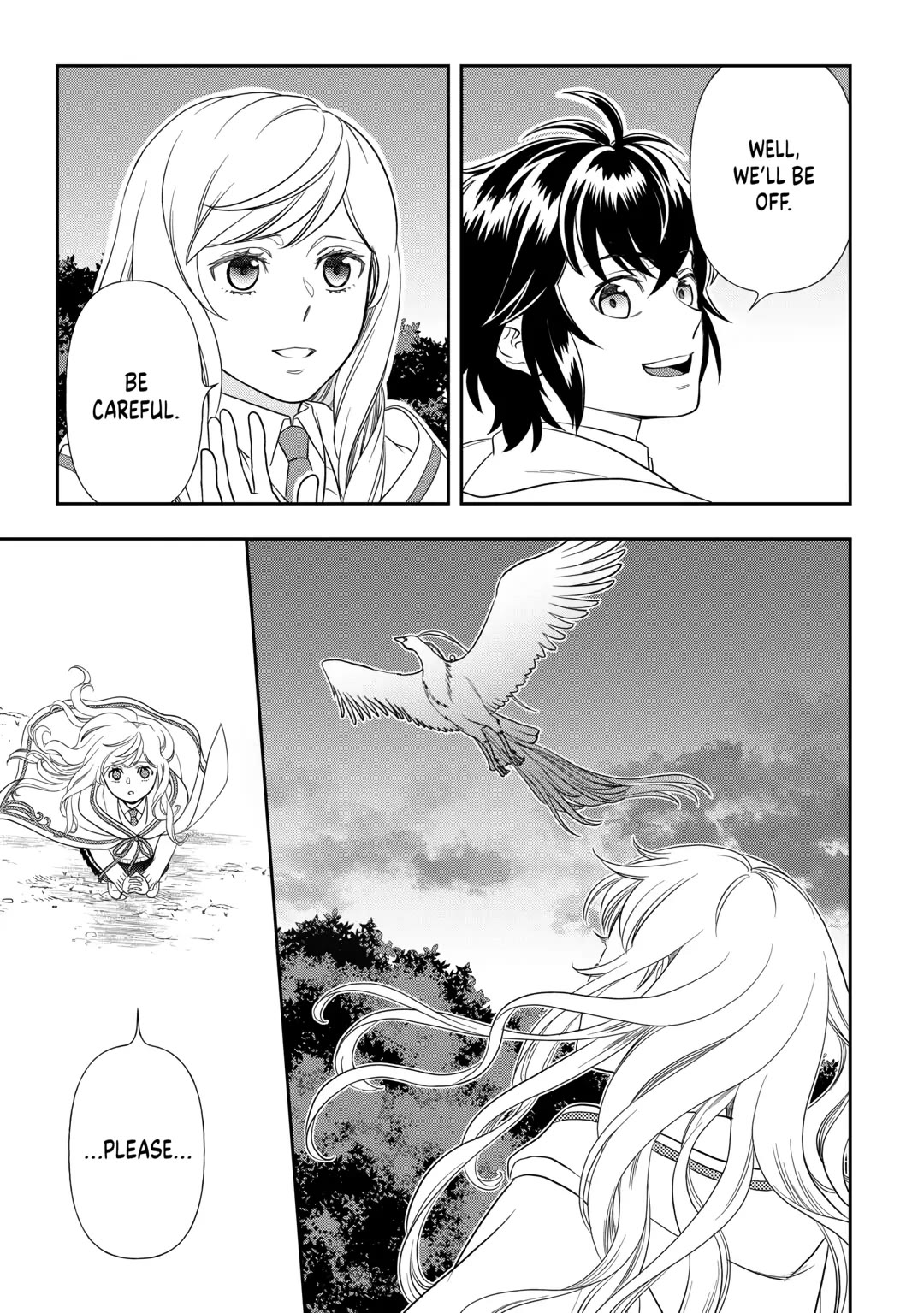 Monogatari no Naka no Hito Chapter 66 page 11 - Chapter 66