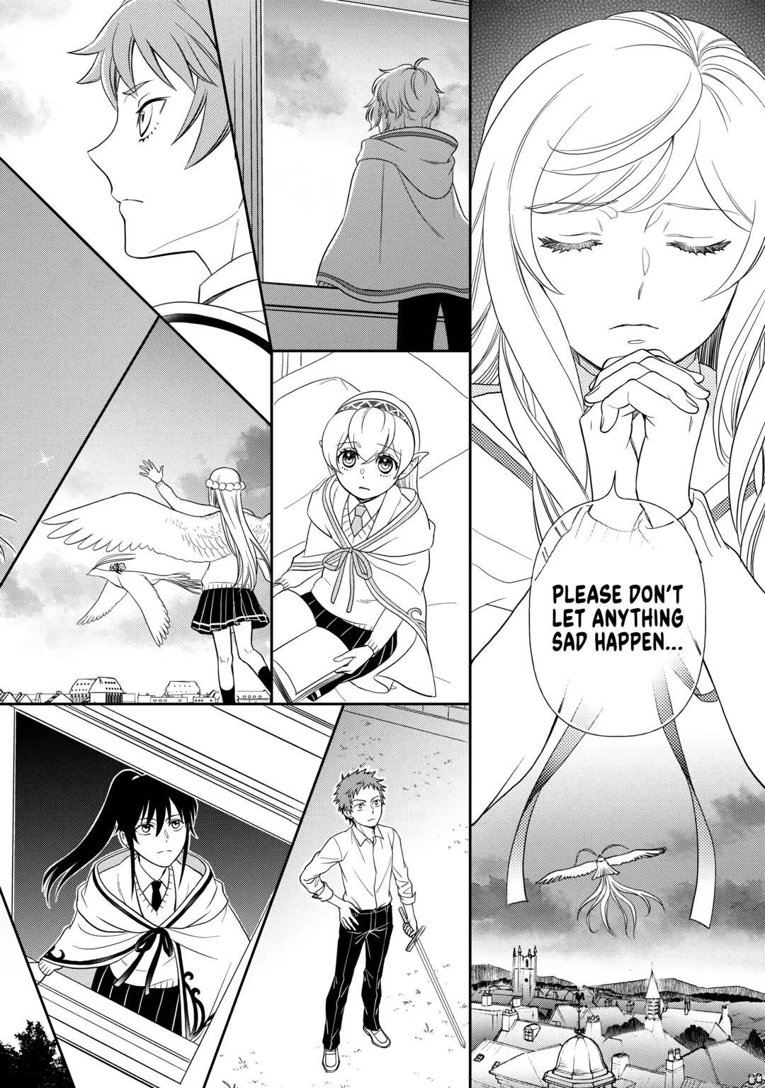 Monogatari no Naka no Hito Chapter 66 page 12 - Chapter 66