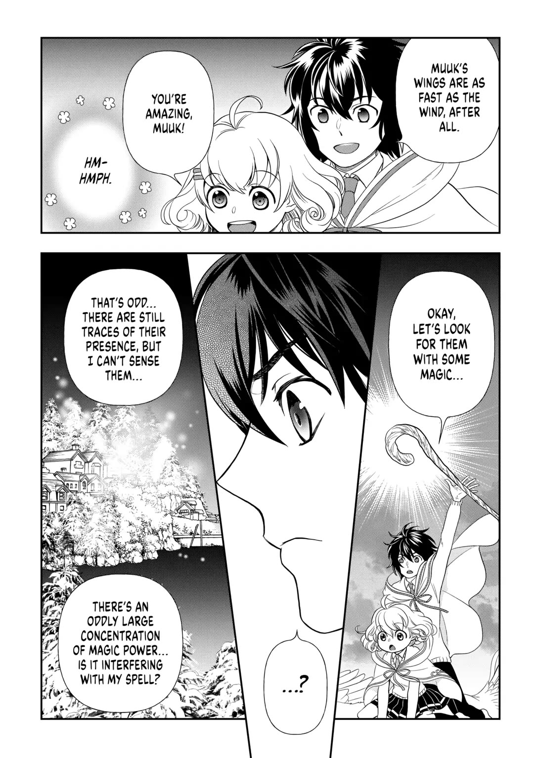 Monogatari no Naka no Hito Chapter 66 page 14 - Chapter 66