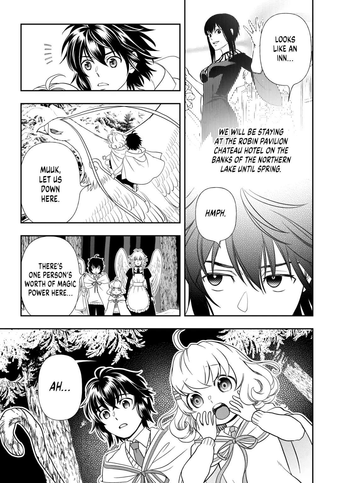 Monogatari no Naka no Hito Chapter 66 page 15 - Chapter 66