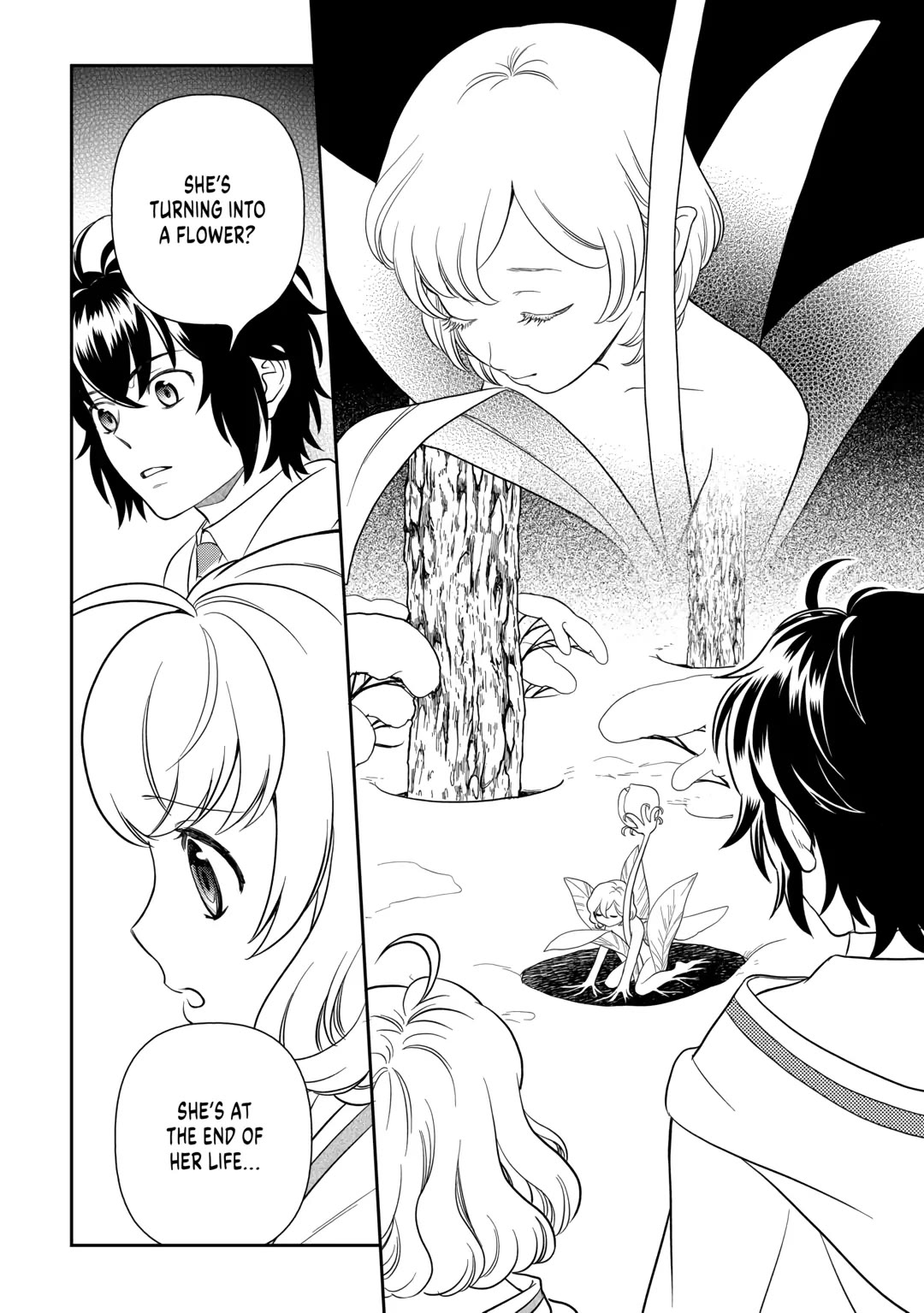 Monogatari no Naka no Hito Chapter 66 page 16 - Chapter 66