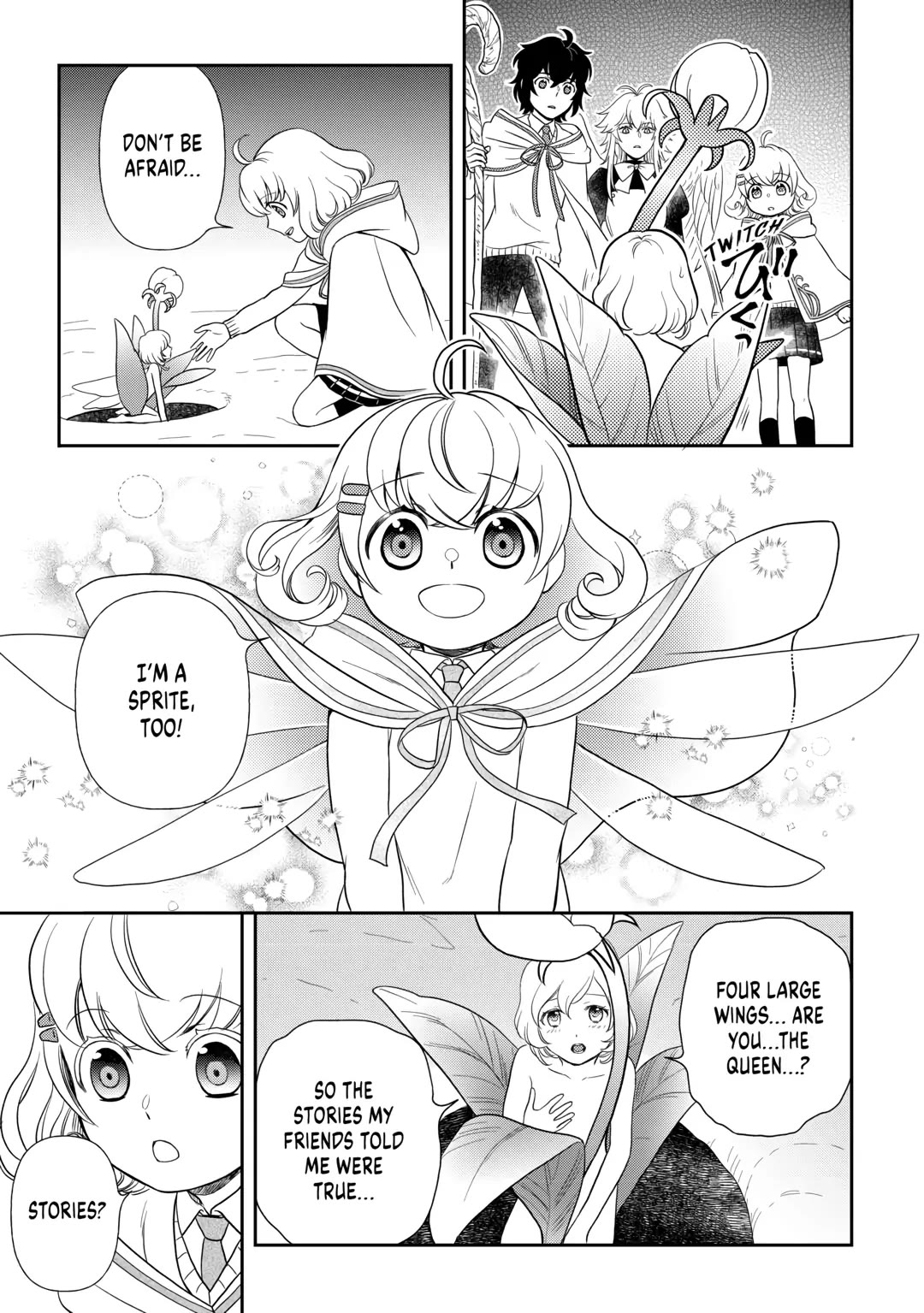 Monogatari no Naka no Hito Chapter 66 page 17 - Chapter 66