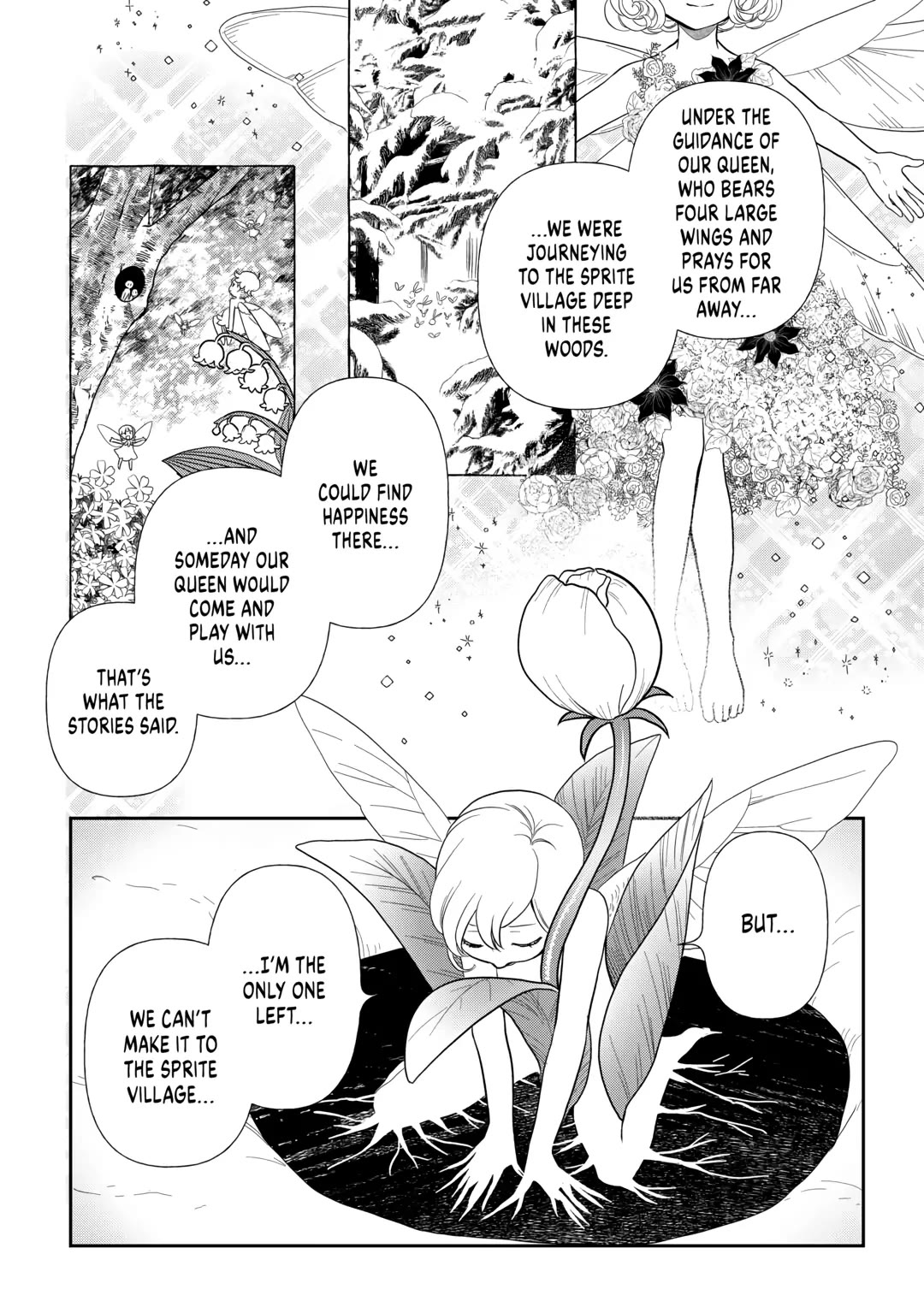 Monogatari no Naka no Hito Chapter 66 page 18 - Chapter 66