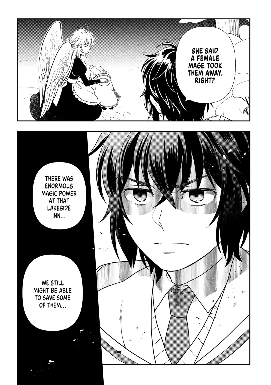Monogatari no Naka no Hito Chapter 66 page 21 - Chapter 66
