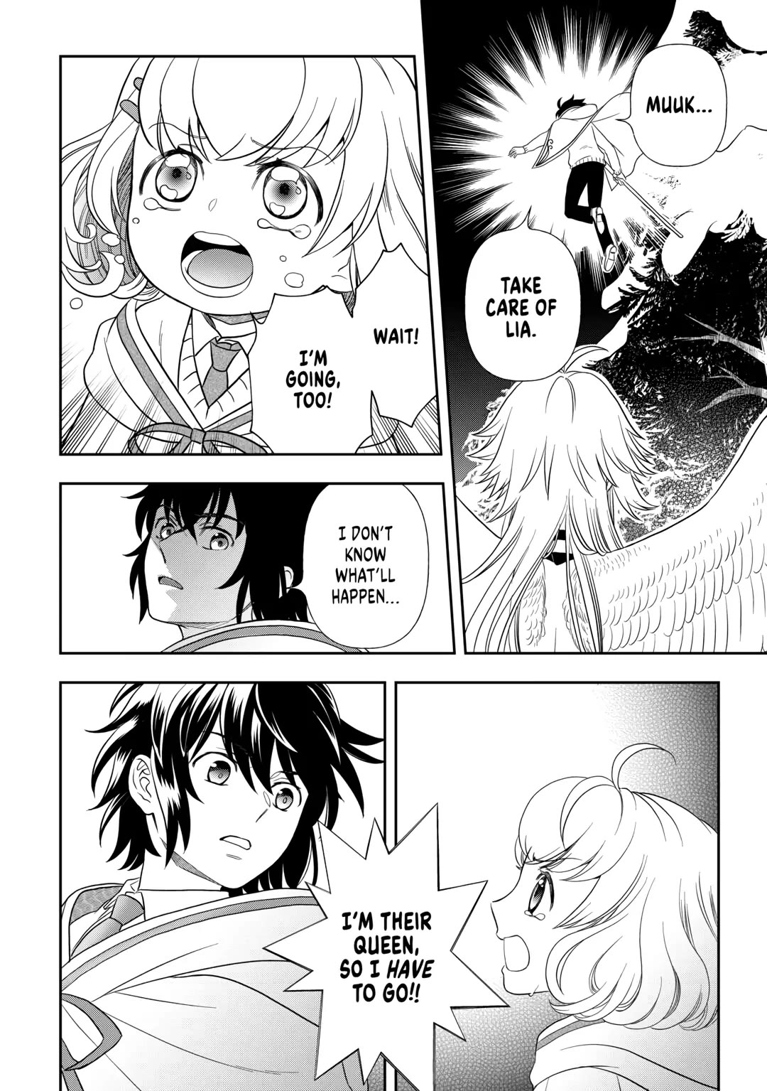 Monogatari no Naka no Hito Chapter 66 page 22 - Chapter 66