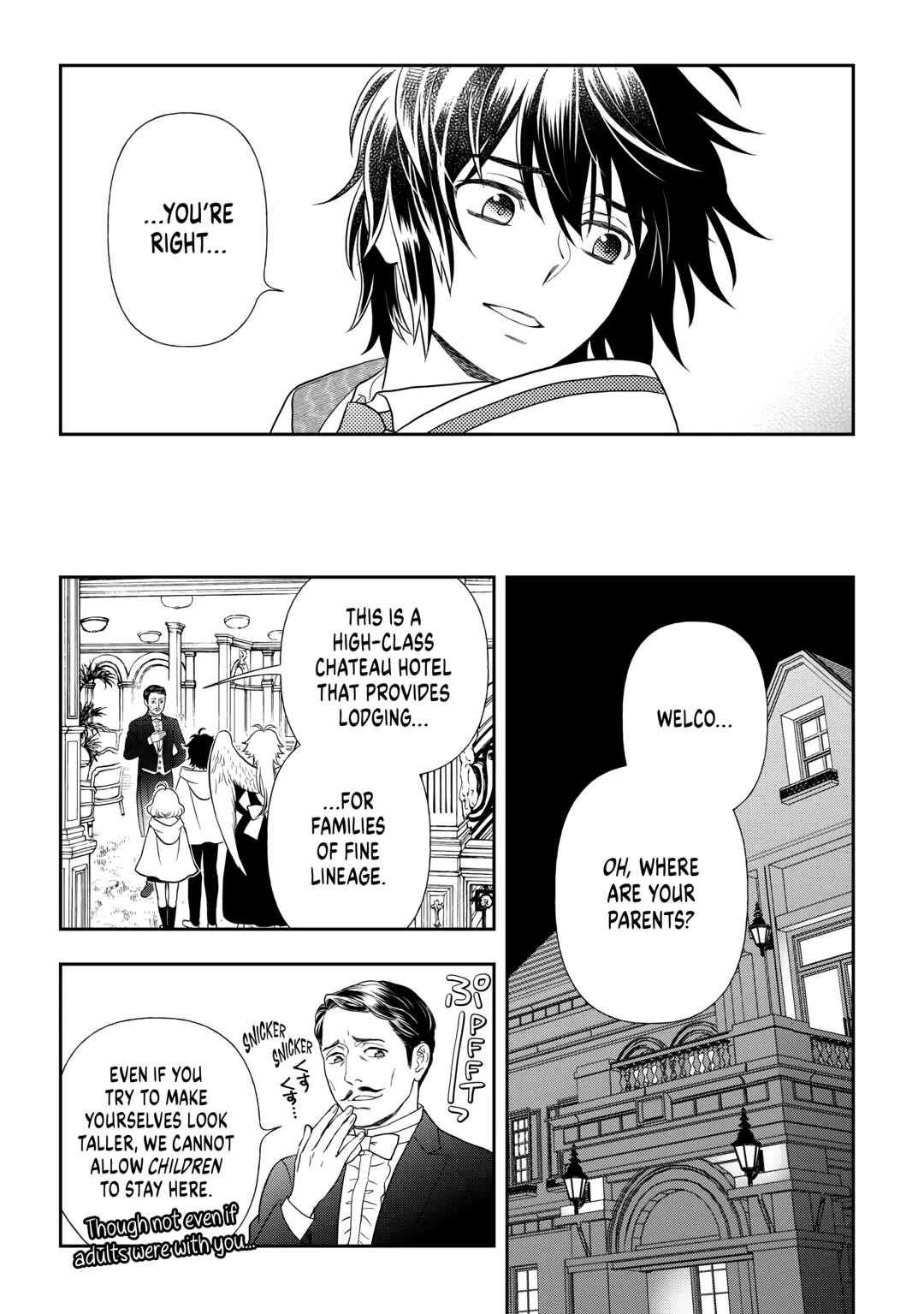 Monogatari no Naka no Hito Chapter 66 page 23 - Chapter 66