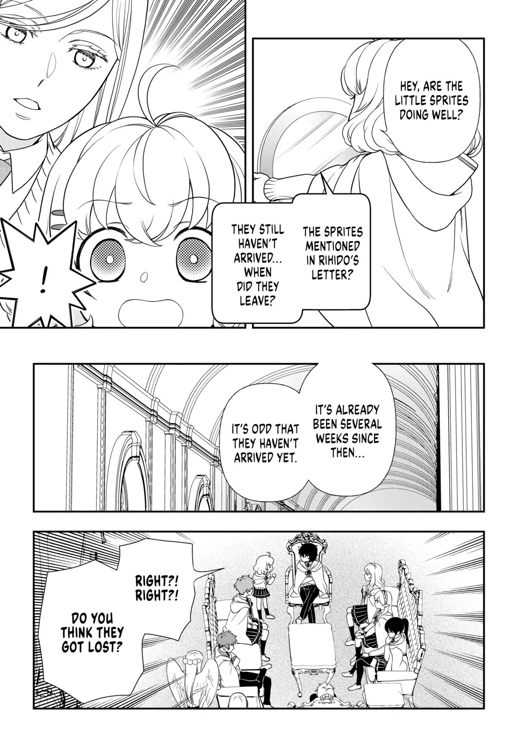 Monogatari no Naka no Hito Chapter 66 page 3 - Chapter 66