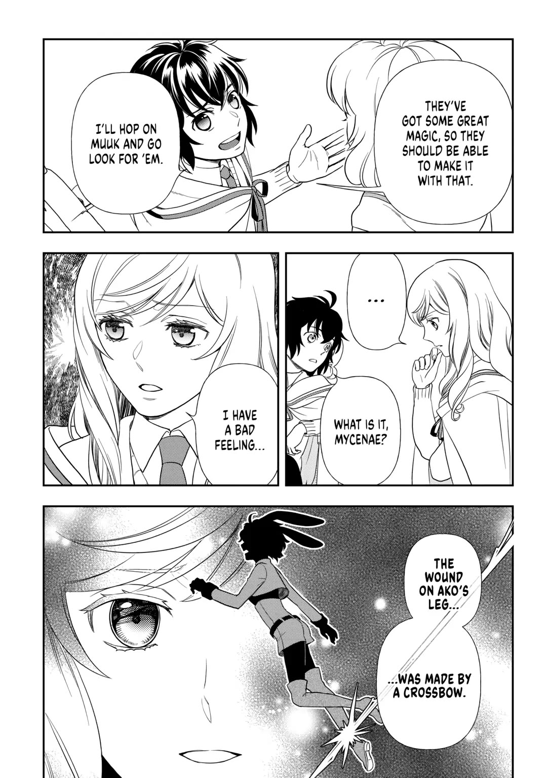 Monogatari no Naka no Hito Chapter 66 page 4 - Chapter 66