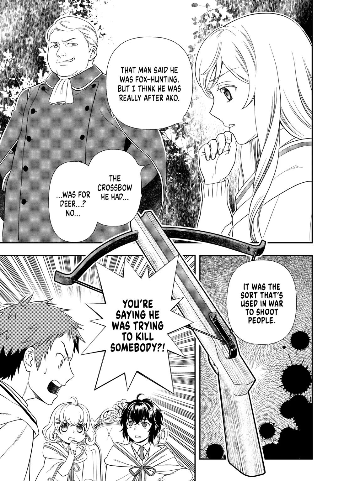 Monogatari no Naka no Hito Chapter 66 page 5 - Chapter 66