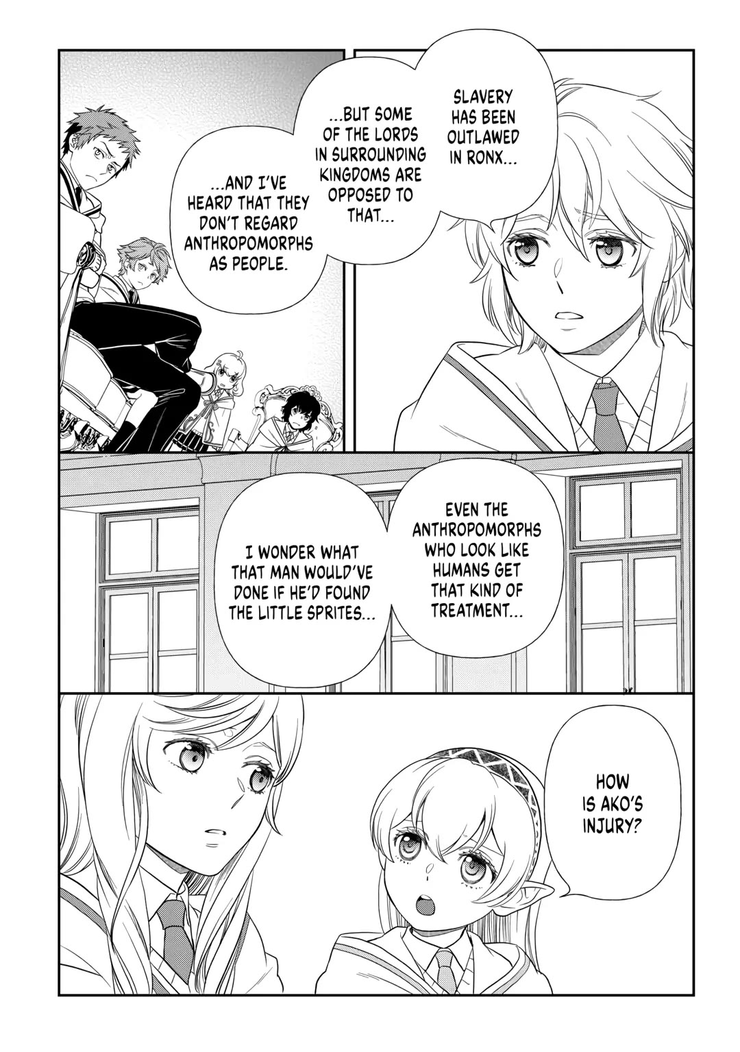 Monogatari no Naka no Hito Chapter 66 page 6 - Chapter 66