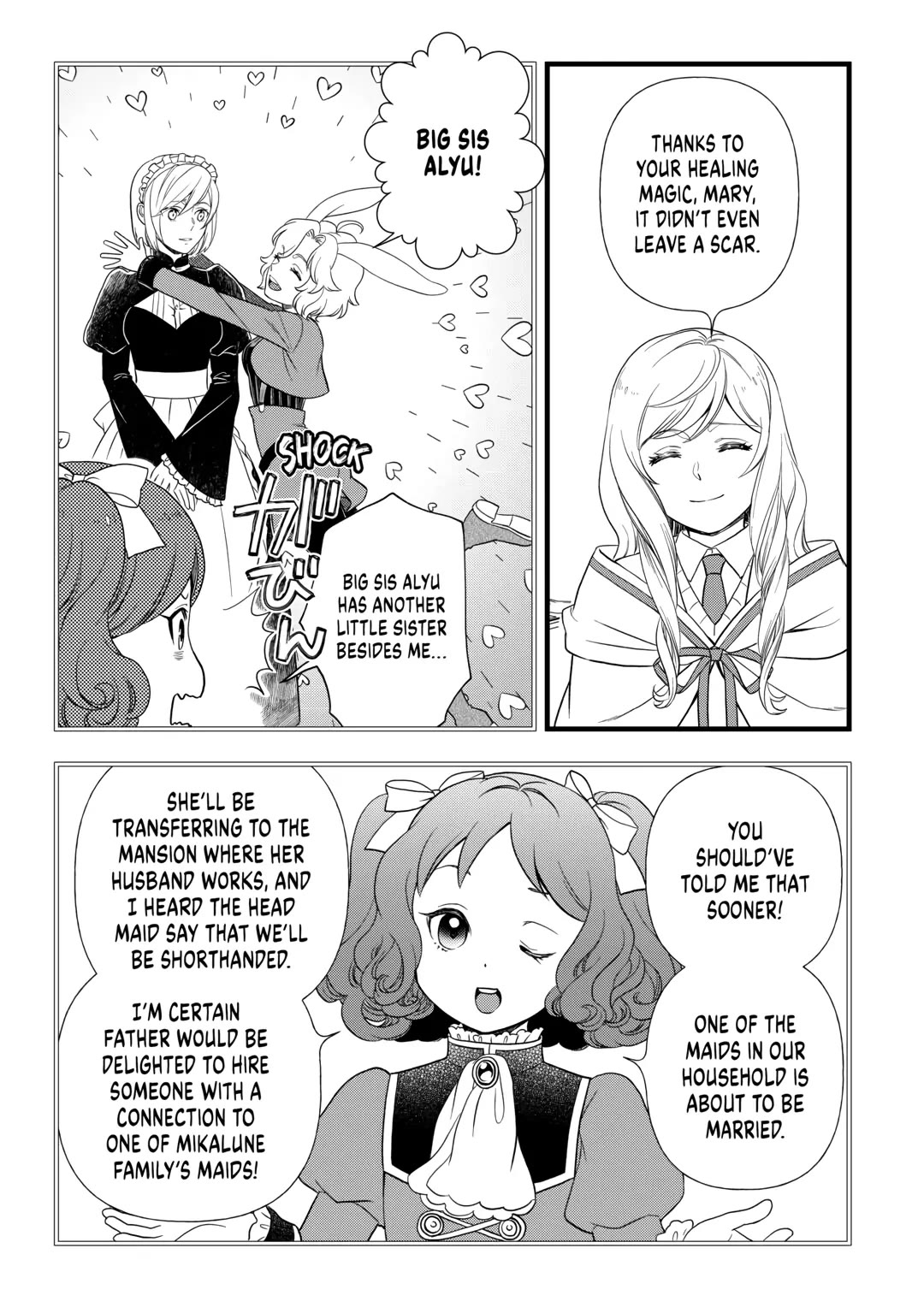 Monogatari no Naka no Hito Chapter 66 page 7 - Chapter 66