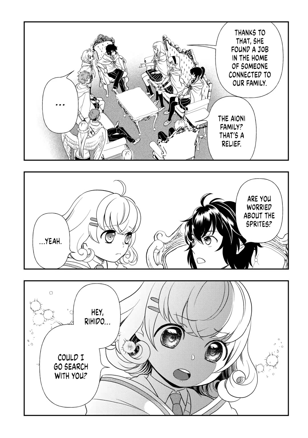 Monogatari no Naka no Hito Chapter 66 page 8 - Chapter 66