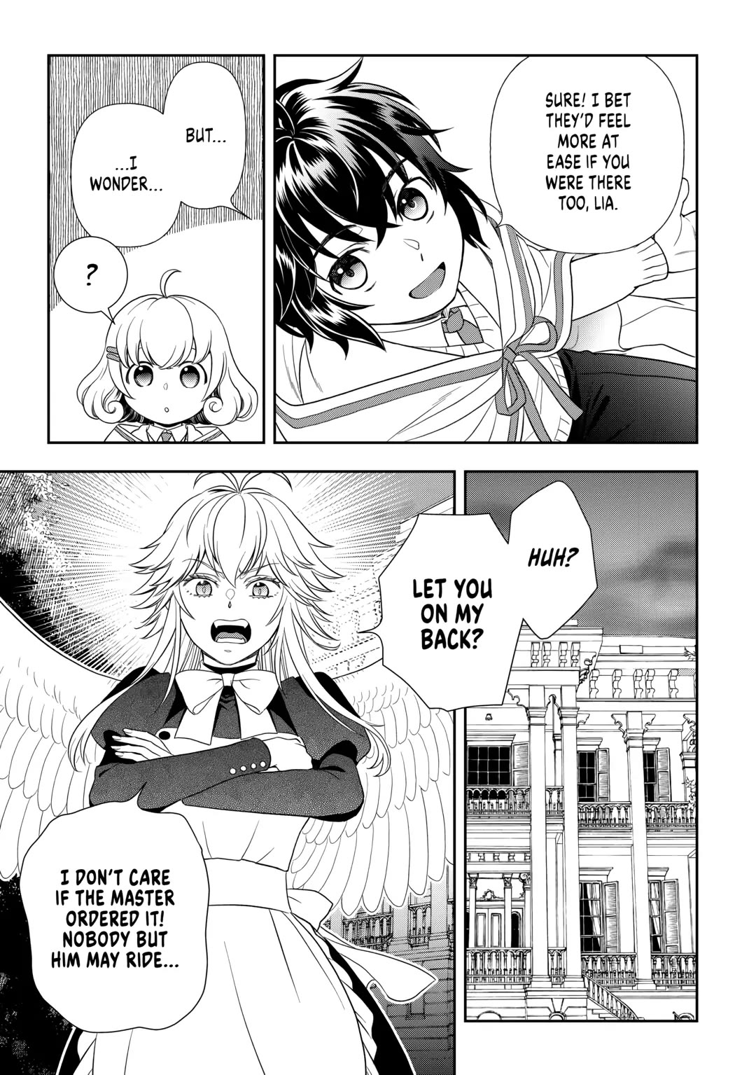 Monogatari no Naka no Hito Chapter 66 page 9 - Chapter 66