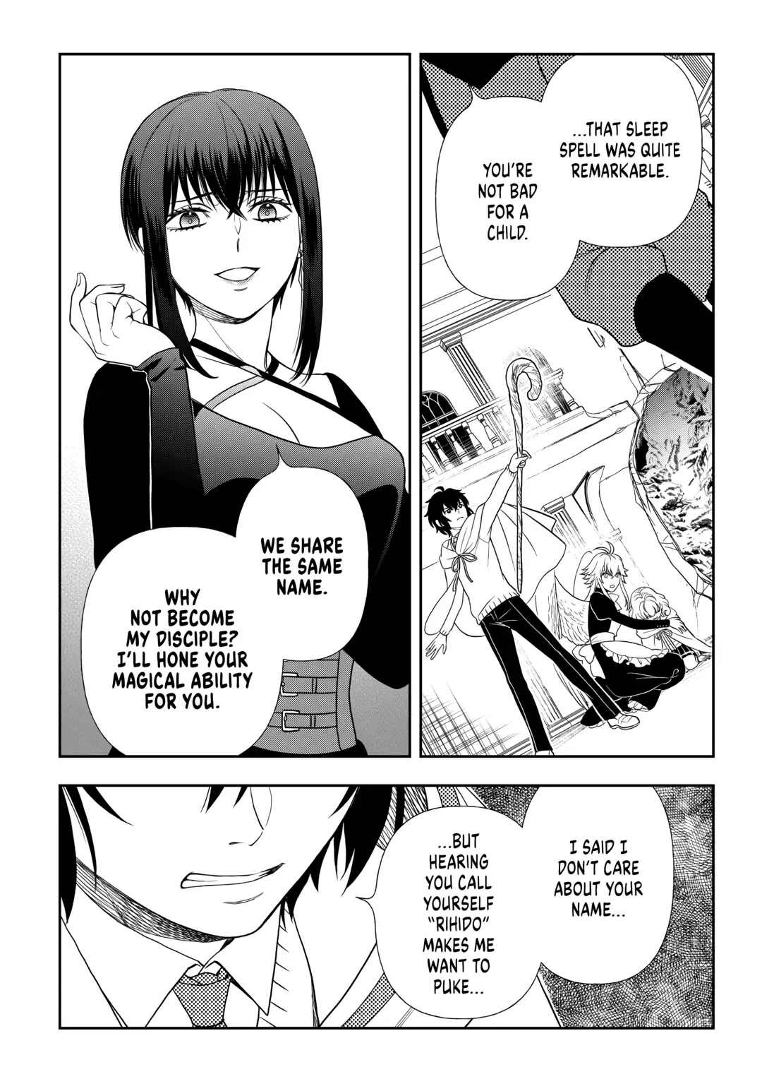 Monogatari no Naka no Hito Chapter 67 page 10 - Chapter 67