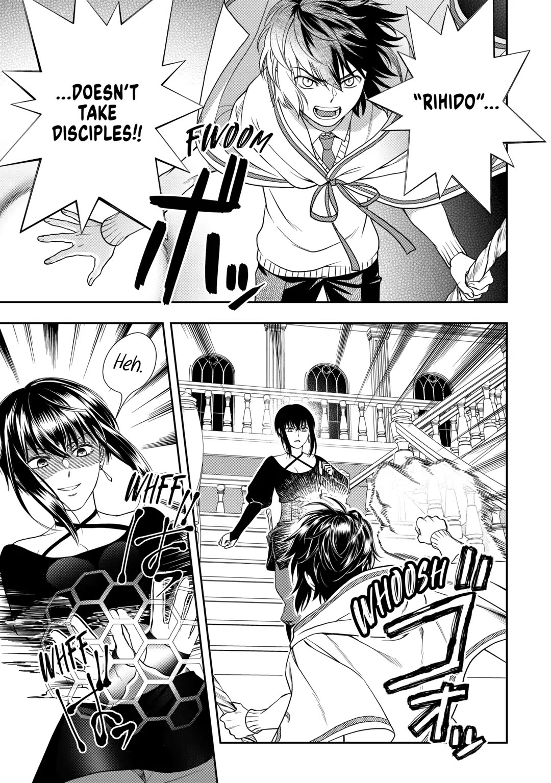 Monogatari no Naka no Hito Chapter 67 page 11 - Chapter 67