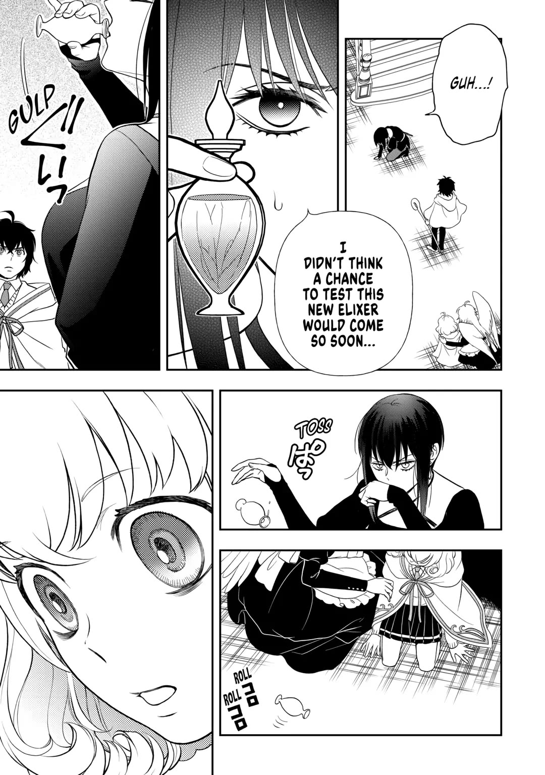 Monogatari no Naka no Hito Chapter 67 page 15 - Chapter 67