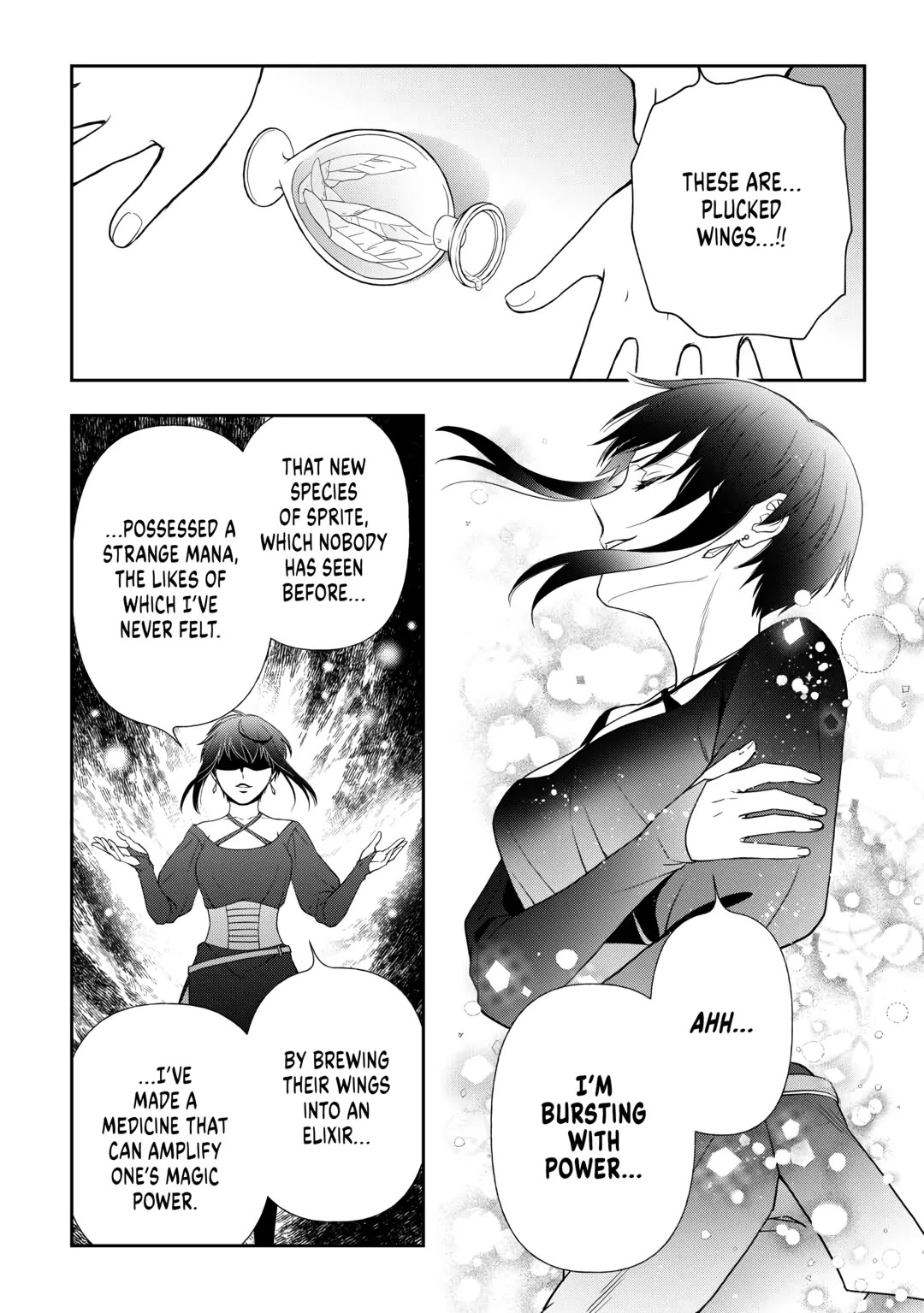Monogatari no Naka no Hito Chapter 67 page 16 - Chapter 67
