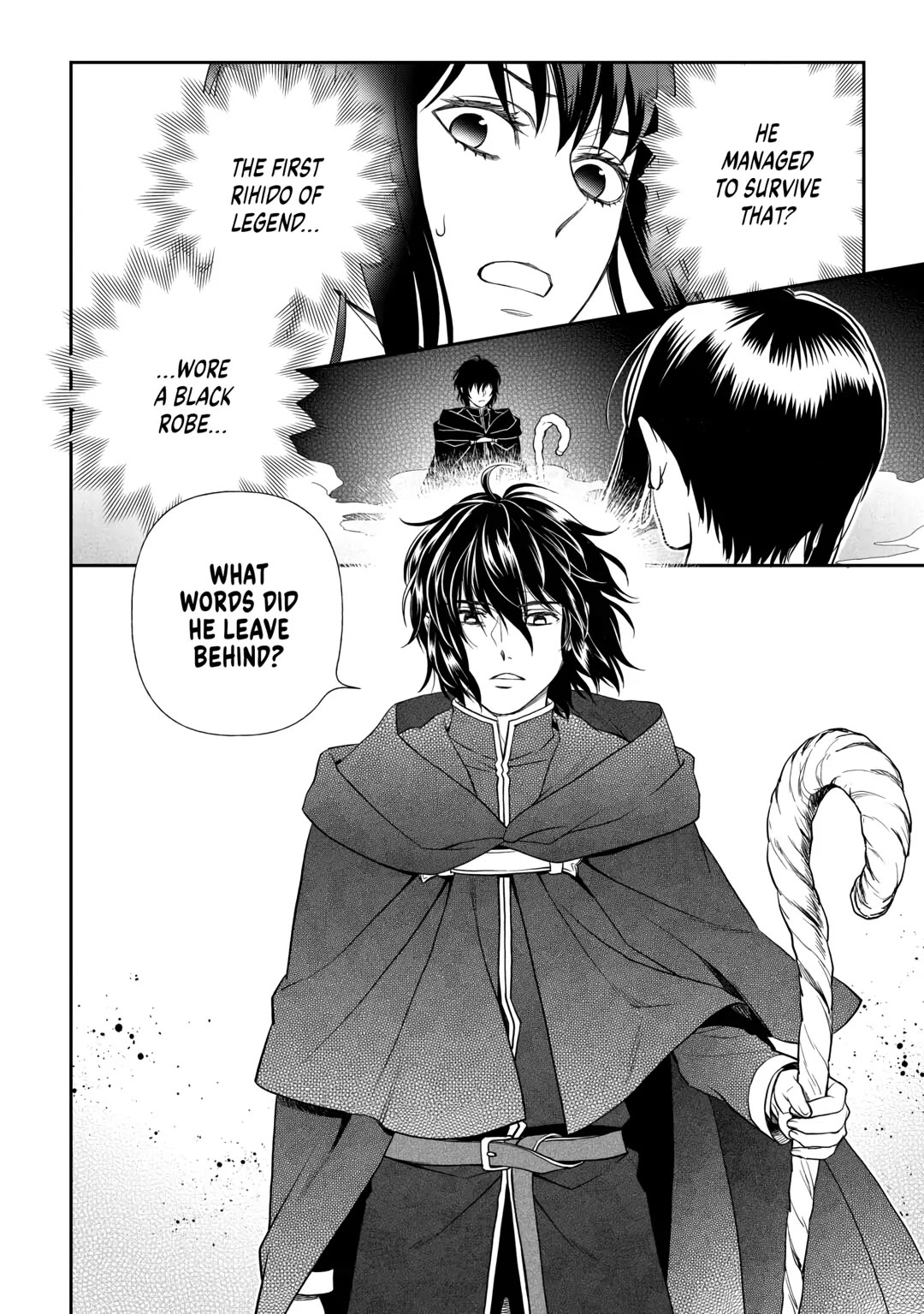 Monogatari no Naka no Hito Chapter 67 page 20 - Chapter 67