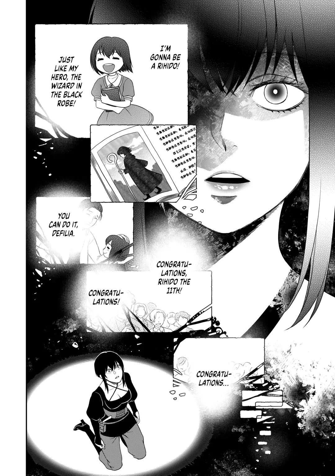 Monogatari no Naka no Hito Chapter 67 page 22 - Chapter 67