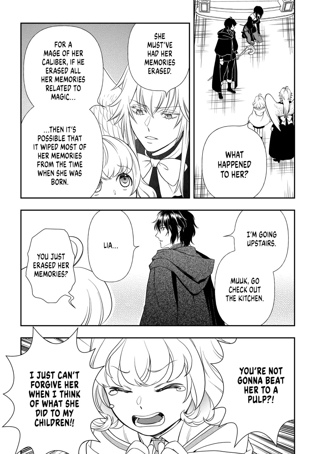 Monogatari no Naka no Hito Chapter 67 page 23 - Chapter 67