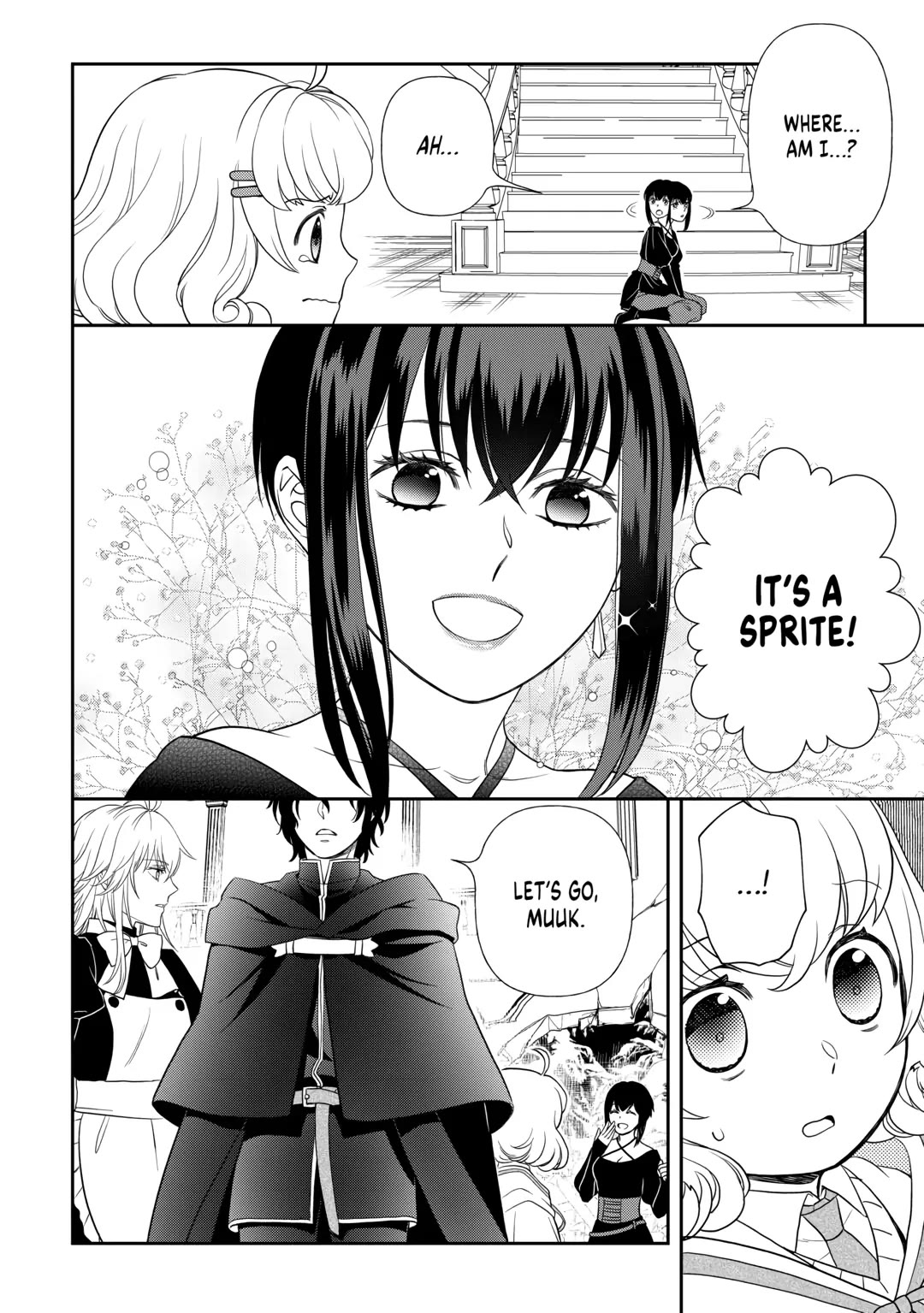 Monogatari no Naka no Hito Chapter 67 page 24 - Chapter 67