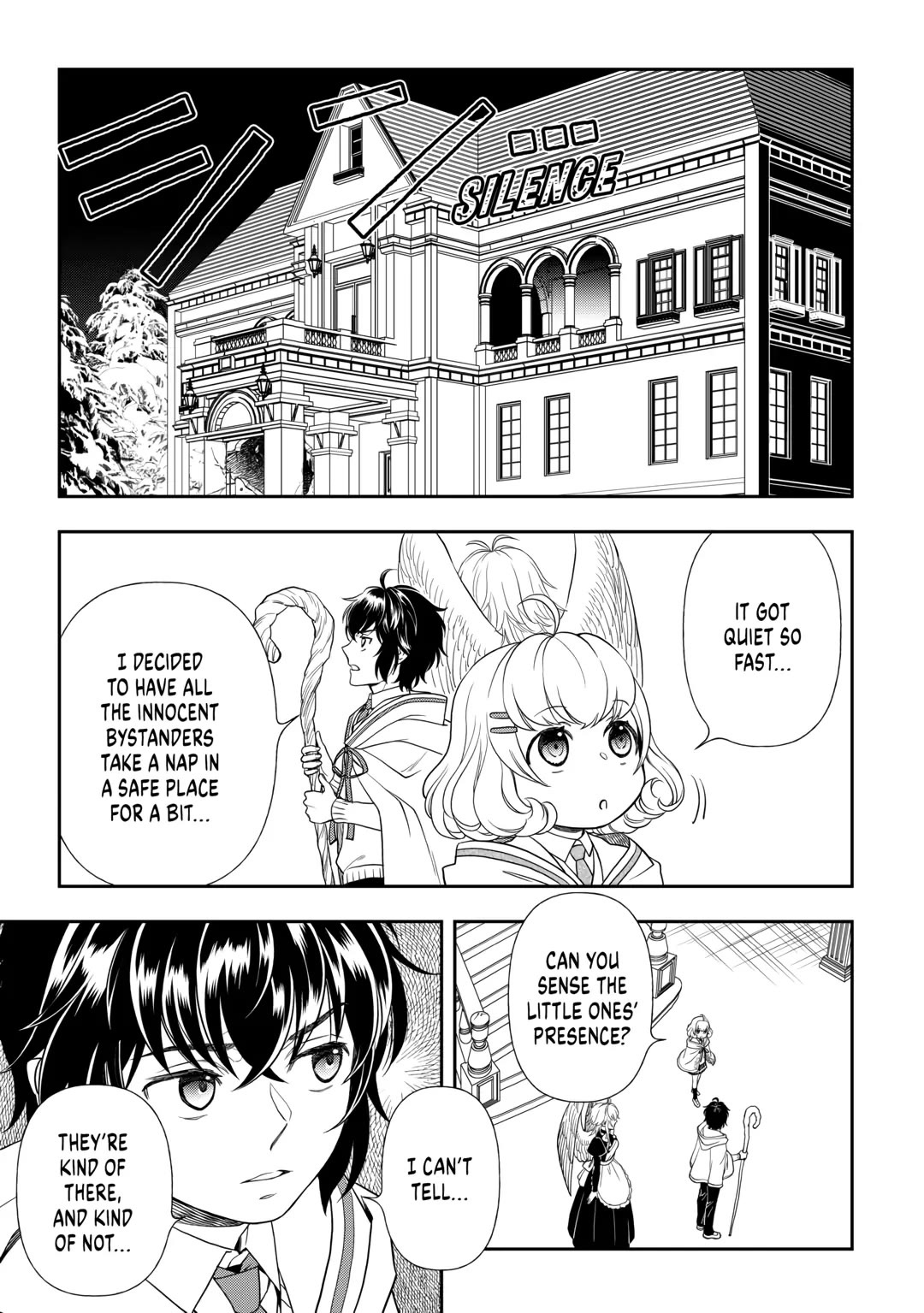 Monogatari no Naka no Hito Chapter 67 page 3 - Chapter 67