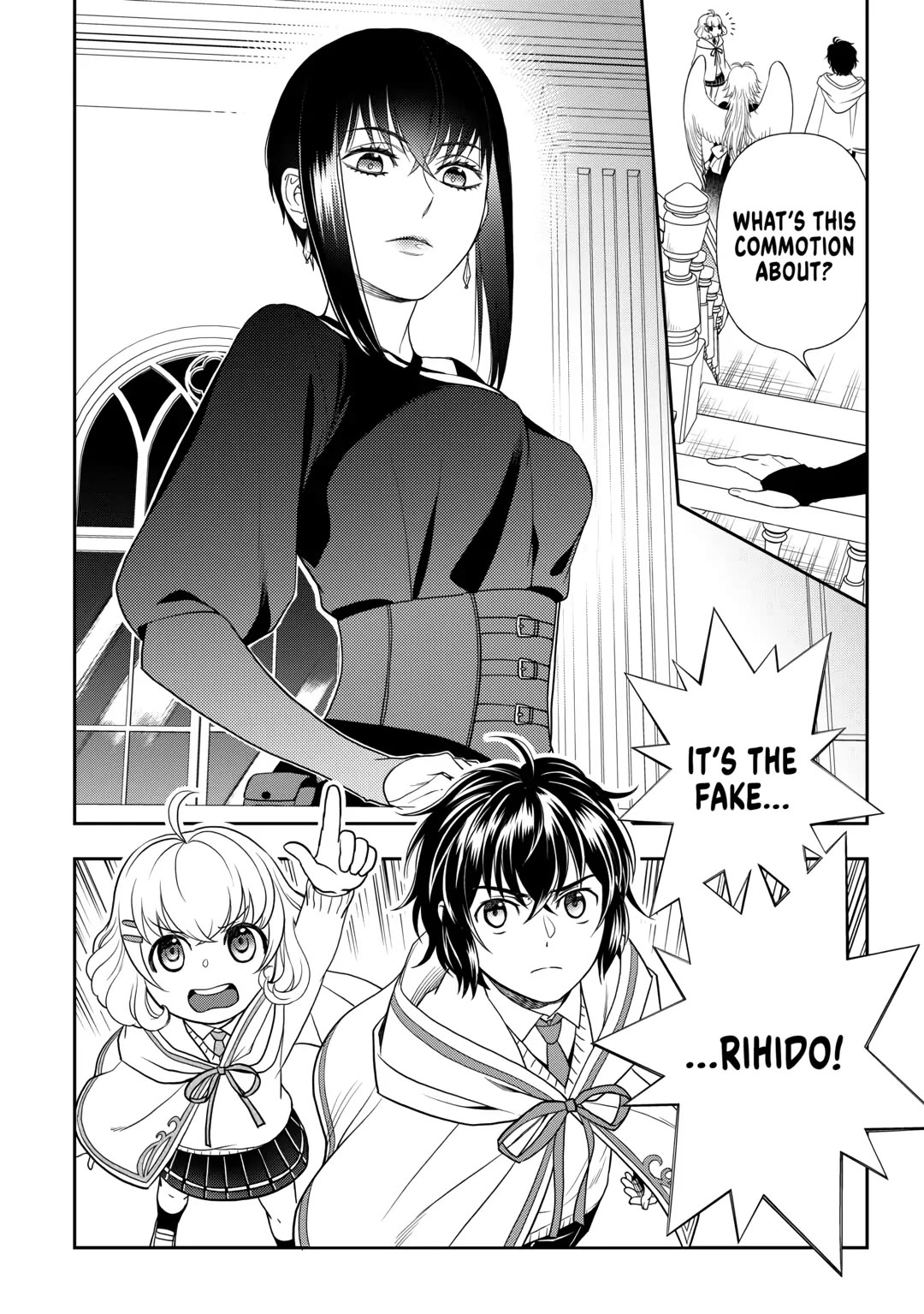 Monogatari no Naka no Hito Chapter 67 page 4 - Chapter 67