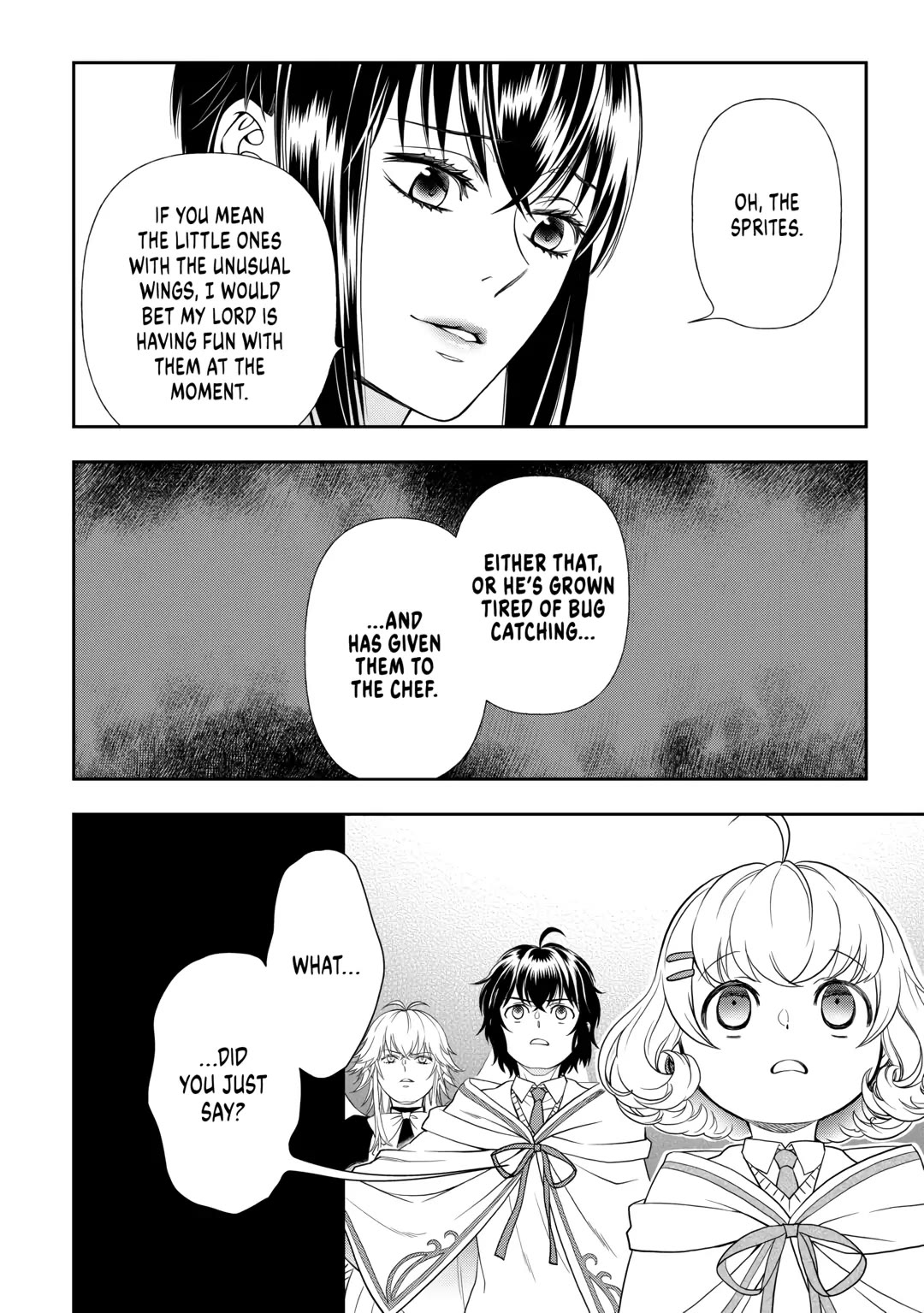 Monogatari no Naka no Hito Chapter 67 page 6 - Chapter 67