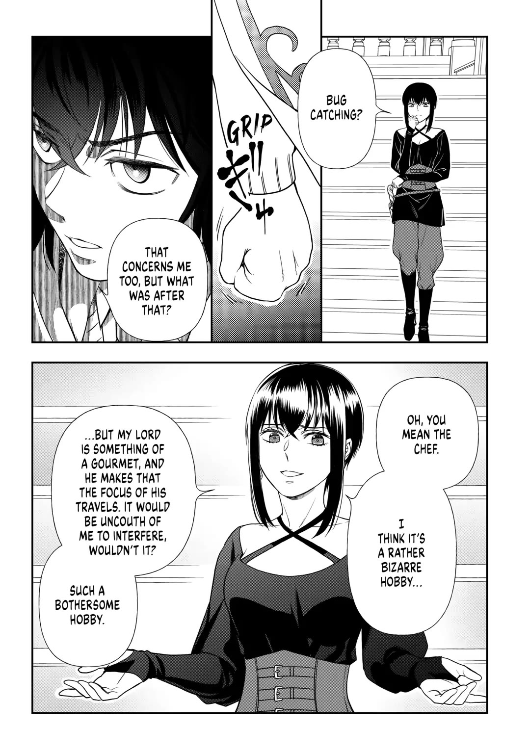 Monogatari no Naka no Hito Chapter 67 page 7 - Chapter 67