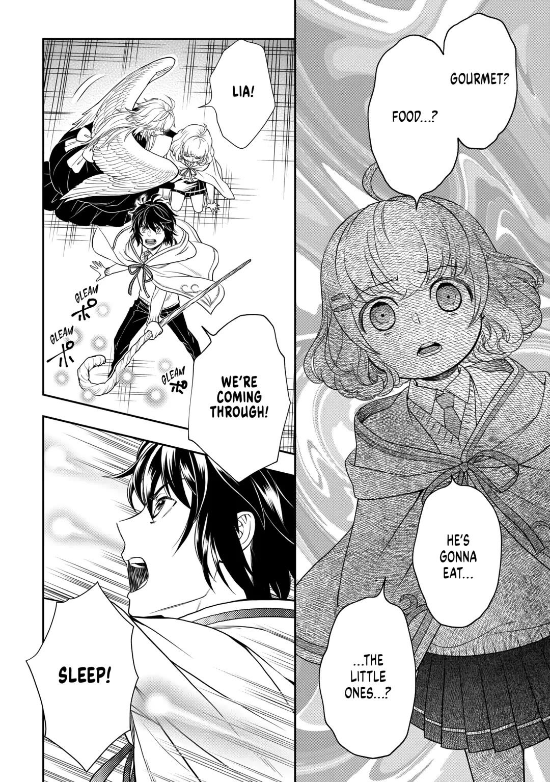 Monogatari no Naka no Hito Chapter 67 page 8 - Chapter 67