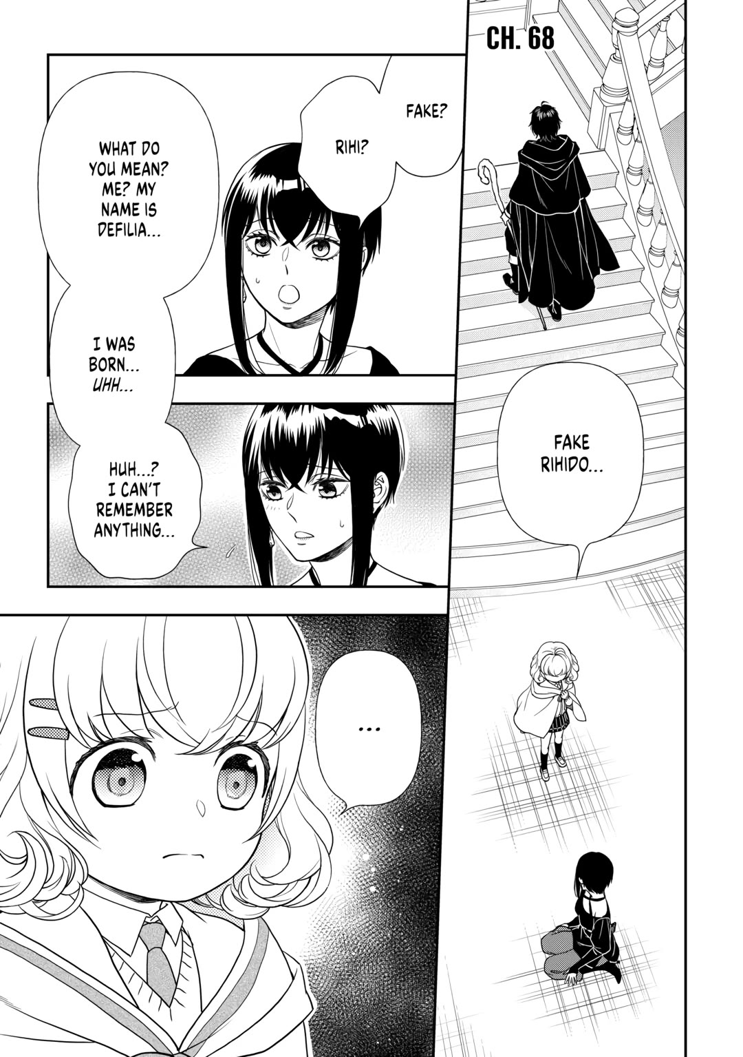 Monogatari no Naka no Hito Chapter 68 page 1 - Chapter 68