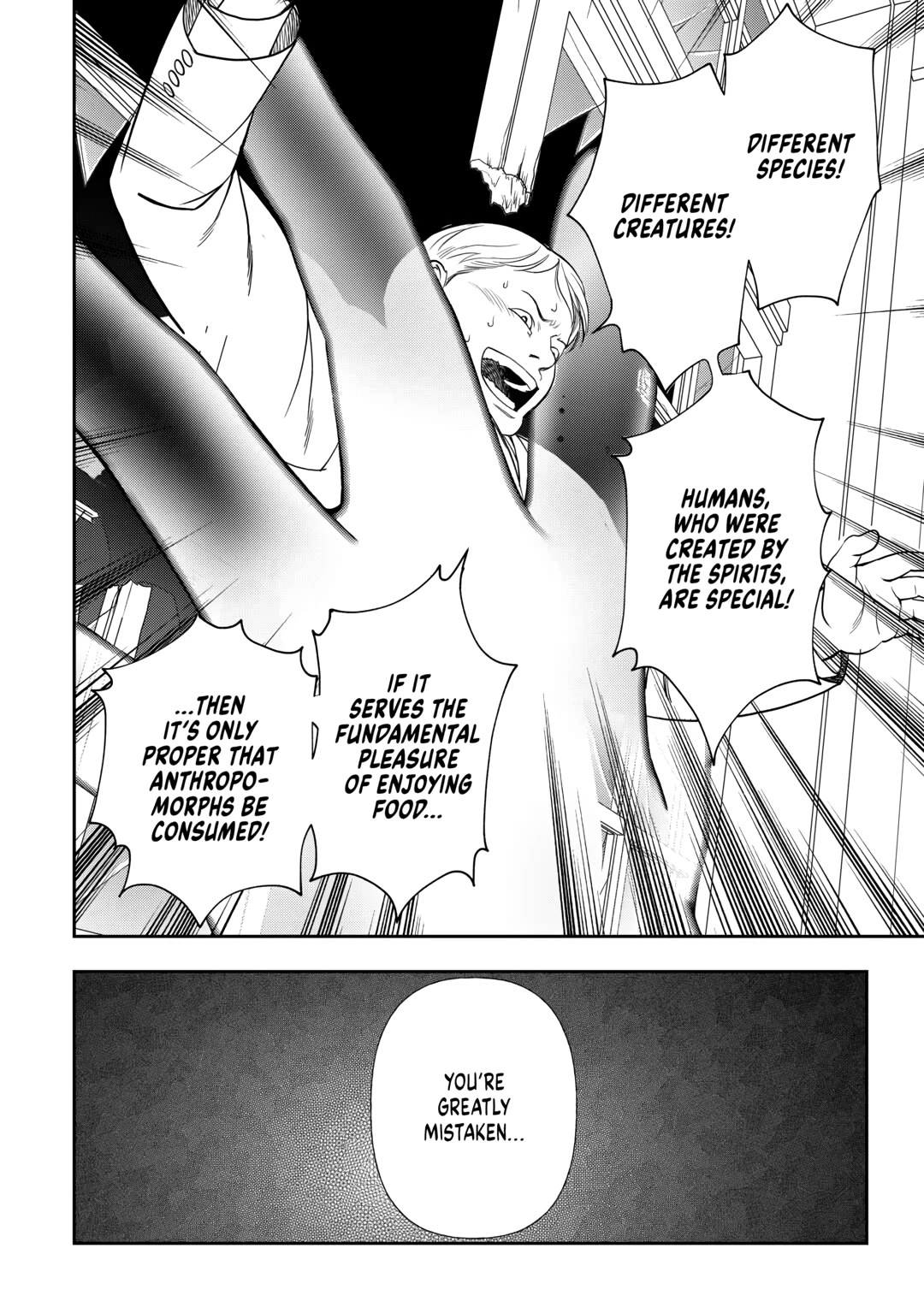 Monogatari no Naka no Hito Chapter 68 page 10 - Chapter 68