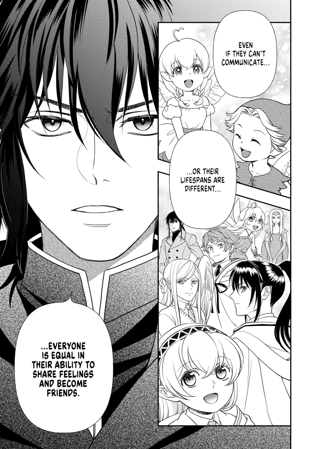 Monogatari no Naka no Hito Chapter 68 page 11 - Chapter 68