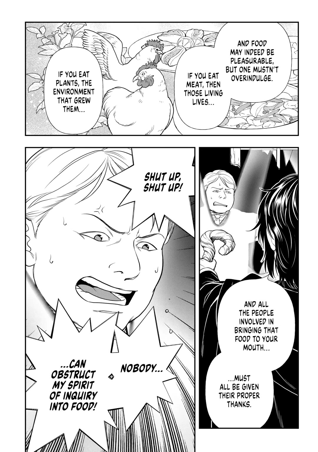 Monogatari no Naka no Hito Chapter 68 page 12 - Chapter 68